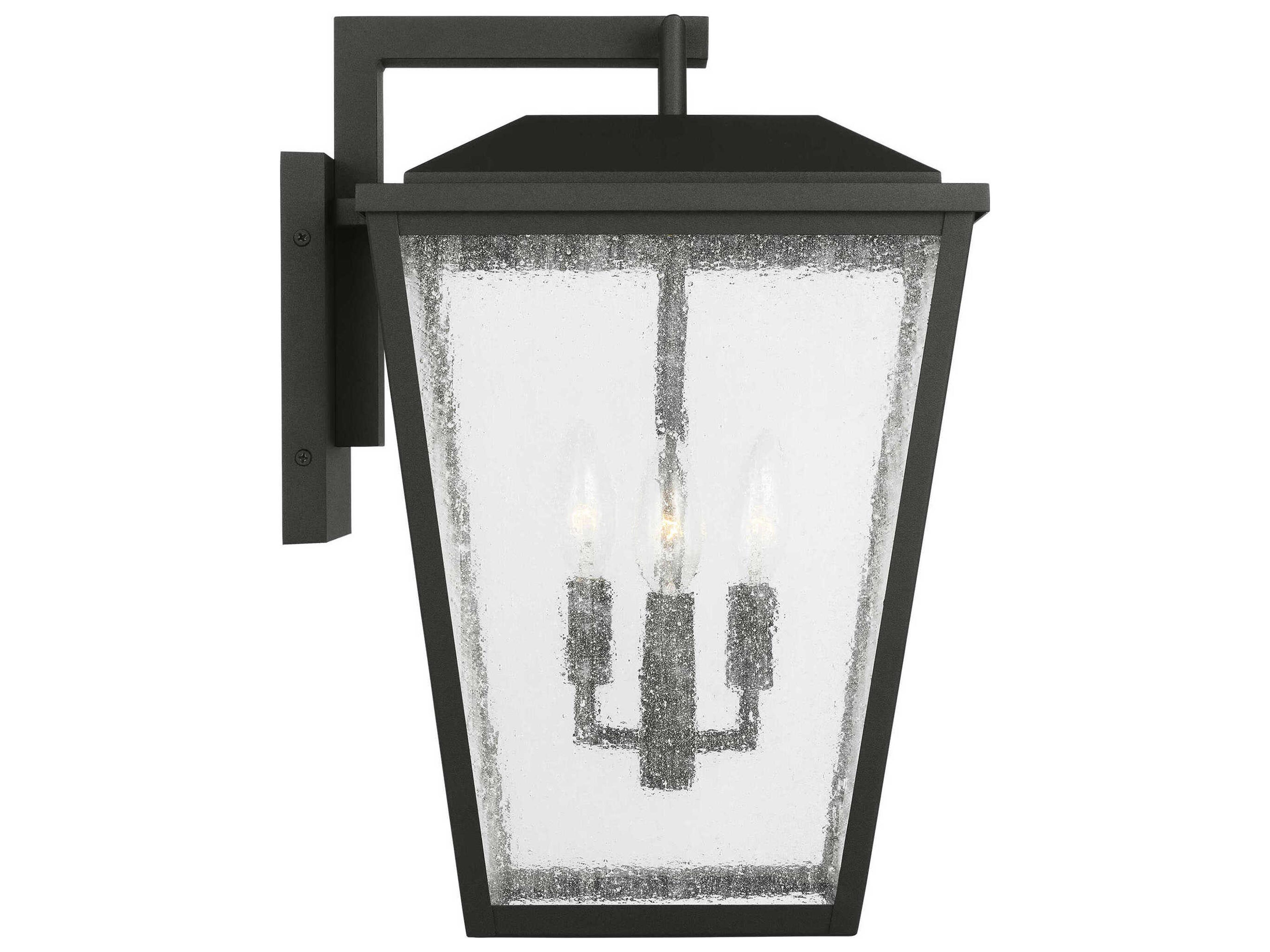Visual Comfort Studio Kennewick 3-Light Outdoor Wall Light