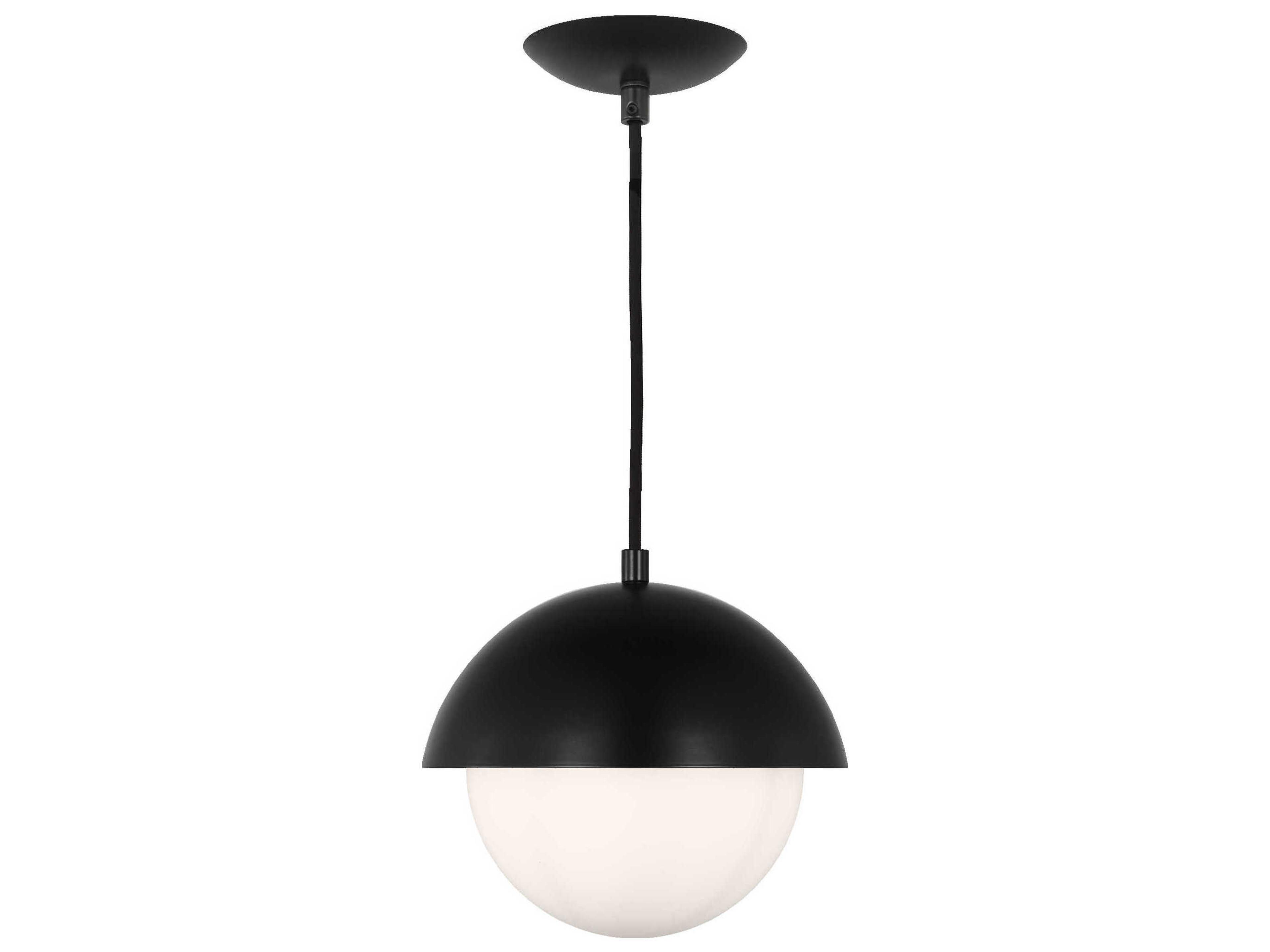 Pendant Light Hyde Midnight Black Opal Glass