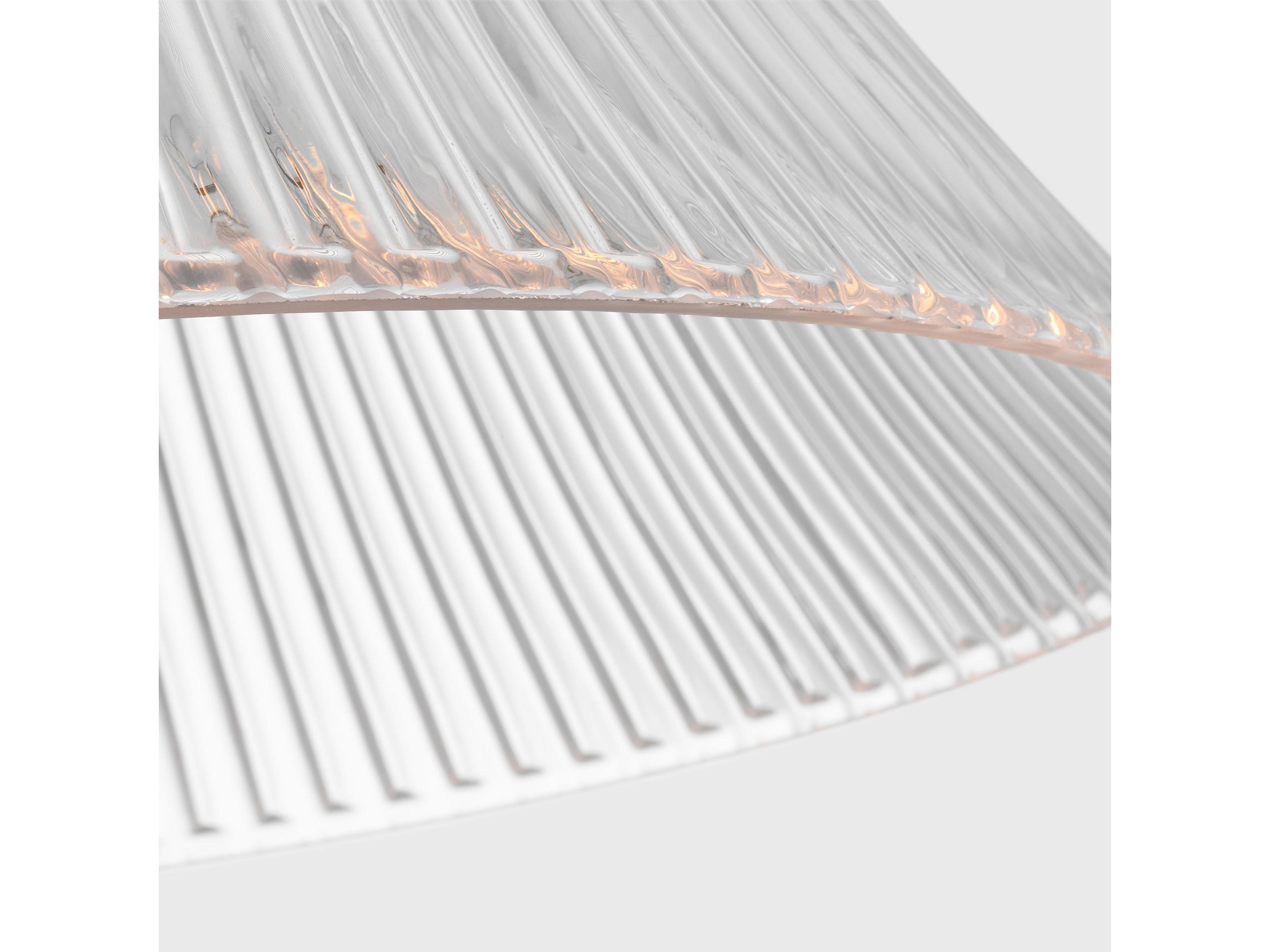 Visual Comfort Studio Liouet 1-Light Midnight Black Pendant