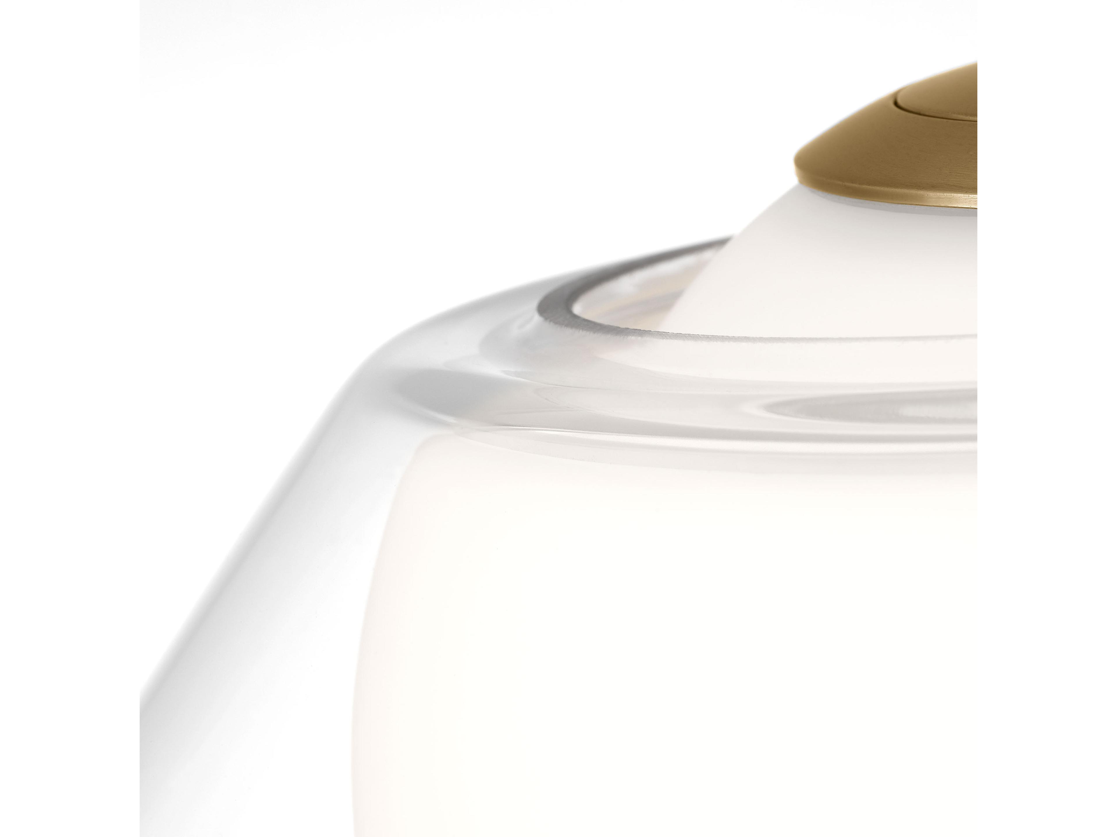 Visual Comfort Studio Suma 1-Light Satin Brass Dome Pendant