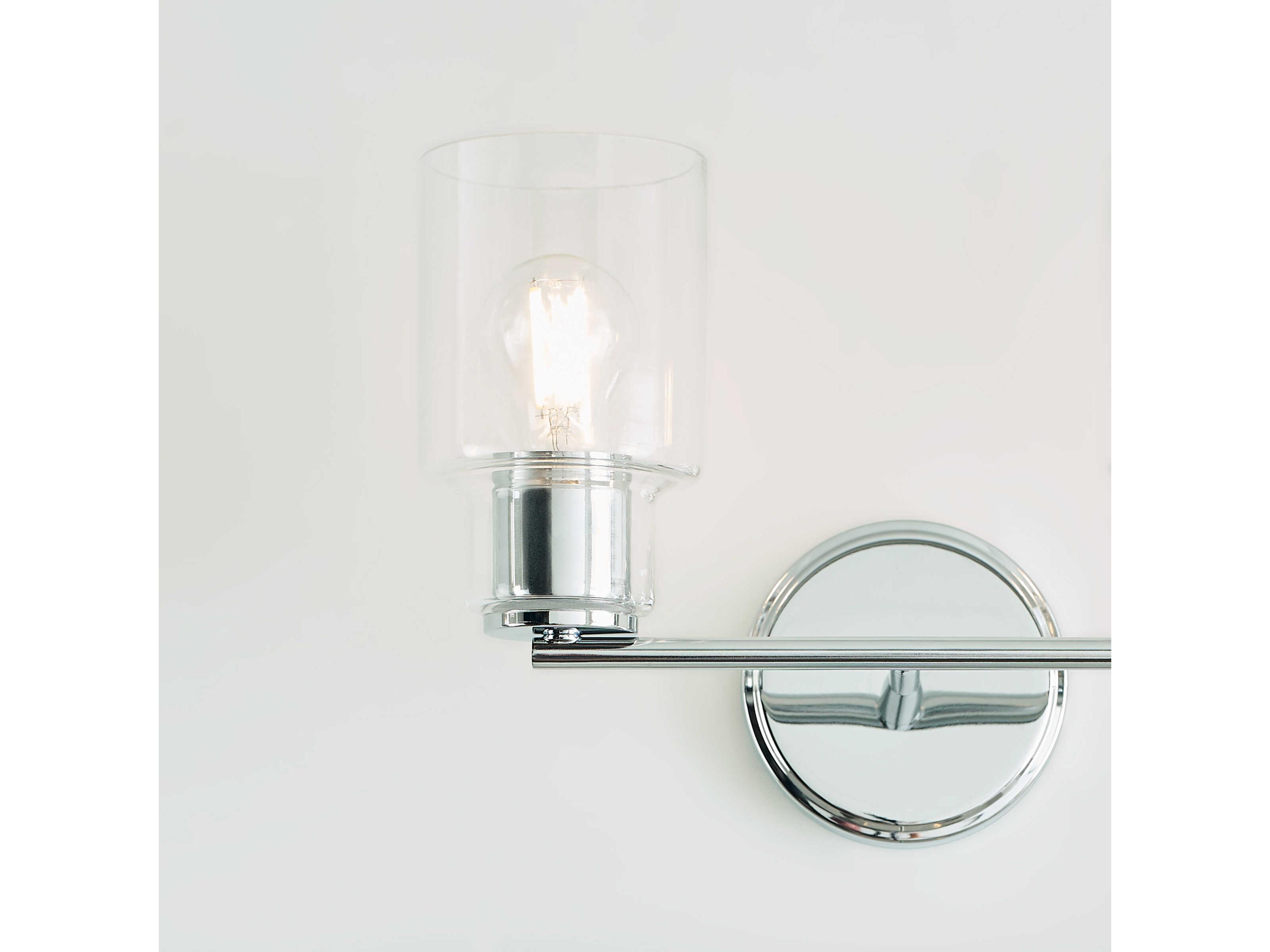 Visual Comfort Studio Sayward 2-Light Chrome Vanity Light