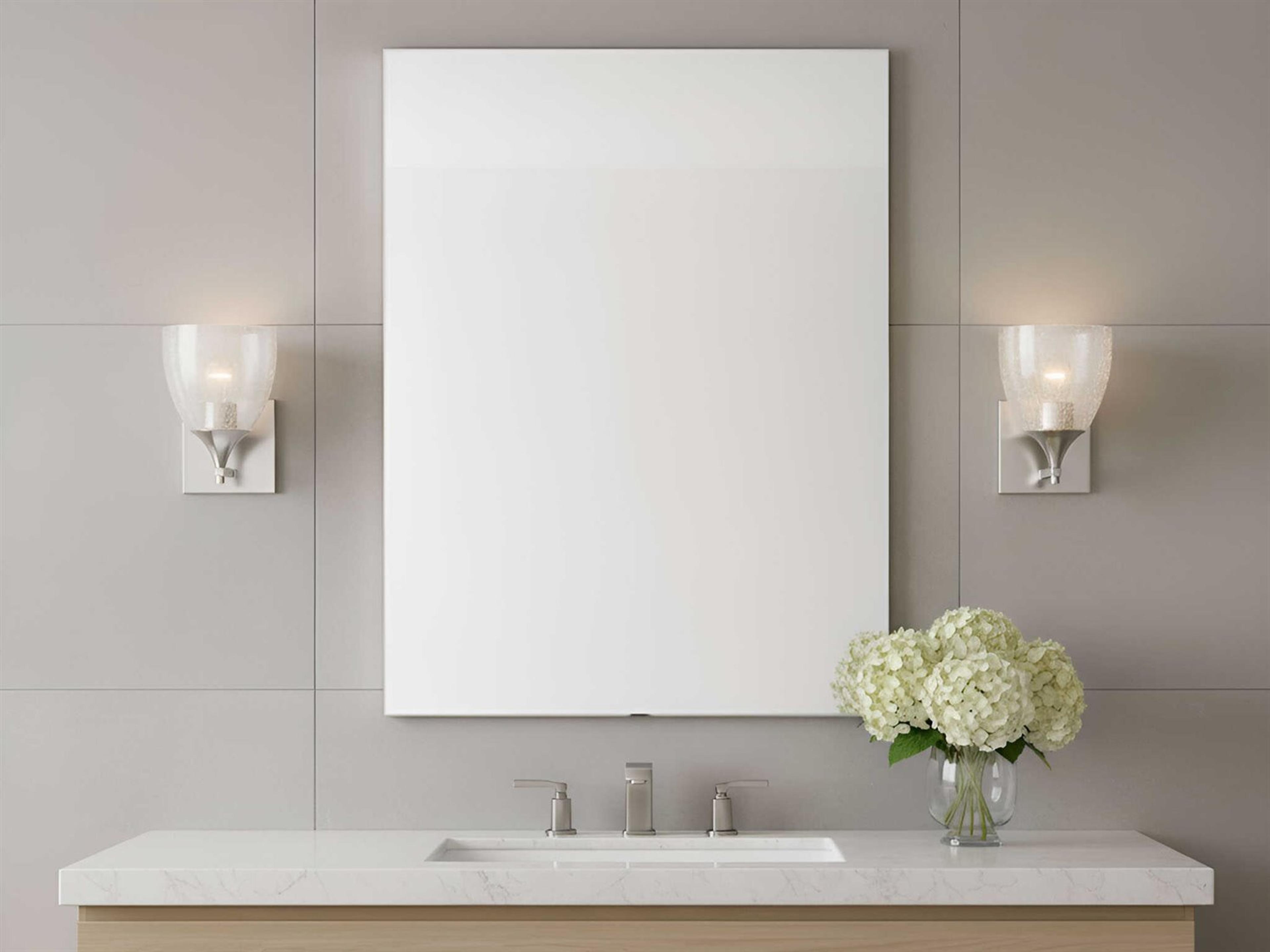 Visual Comfort Studio Toffino 1-Light Brushed Nickel Wall Sconce