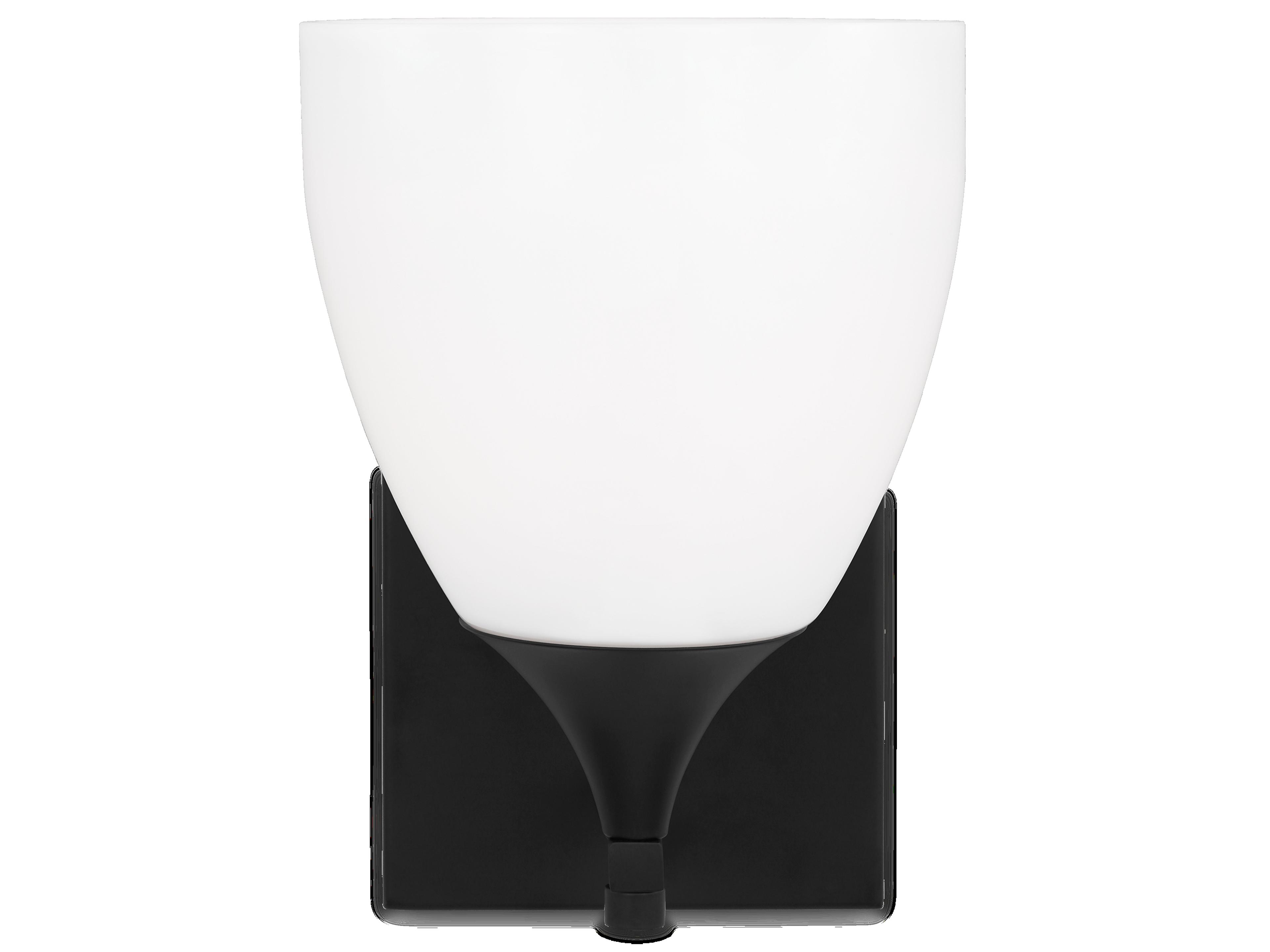 Toffino 1-Light Wall Sconce Midnight Black