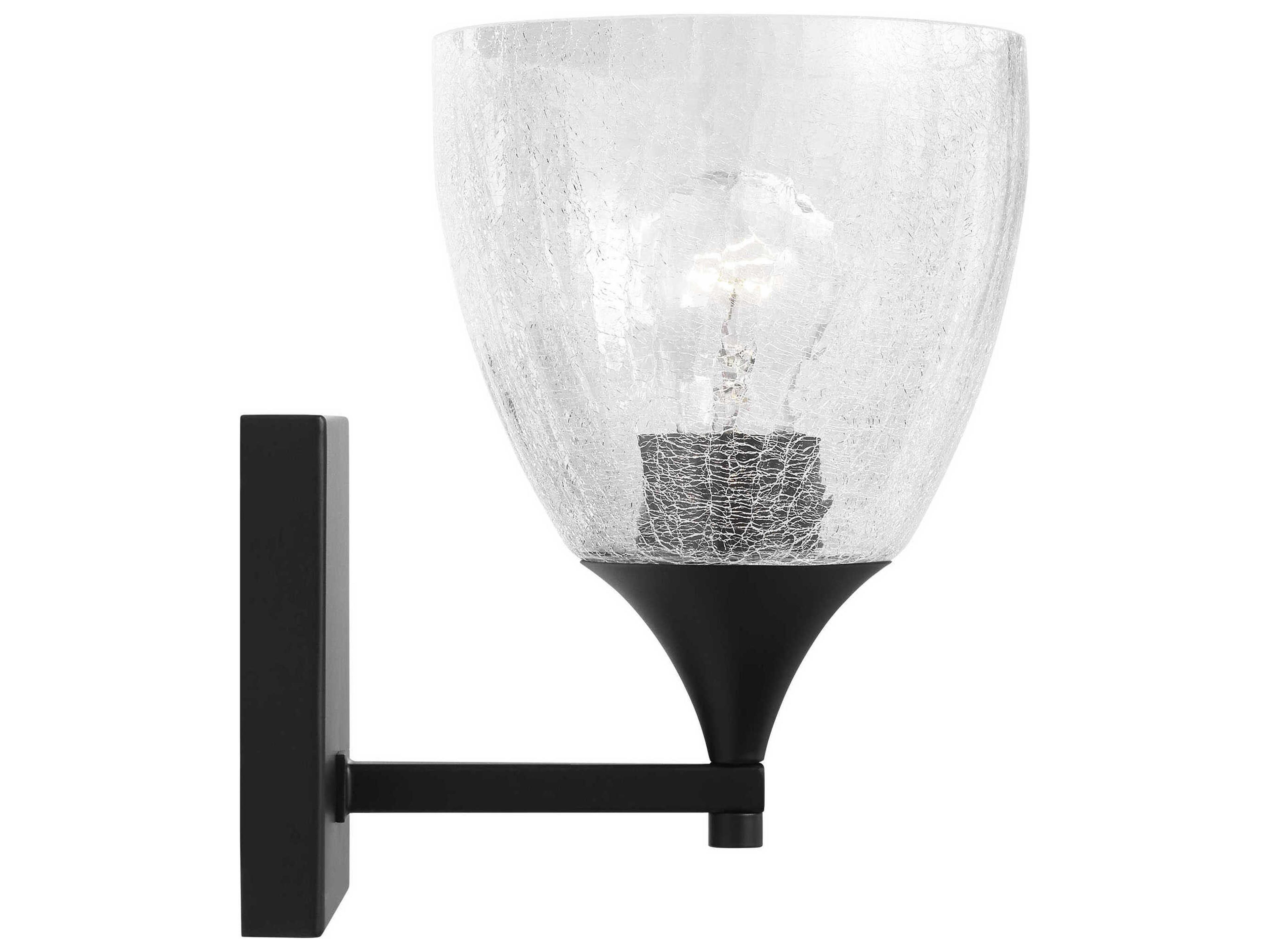 Visual Comfort Studio Toffino 1-Light Midnight Black Wall Sconce