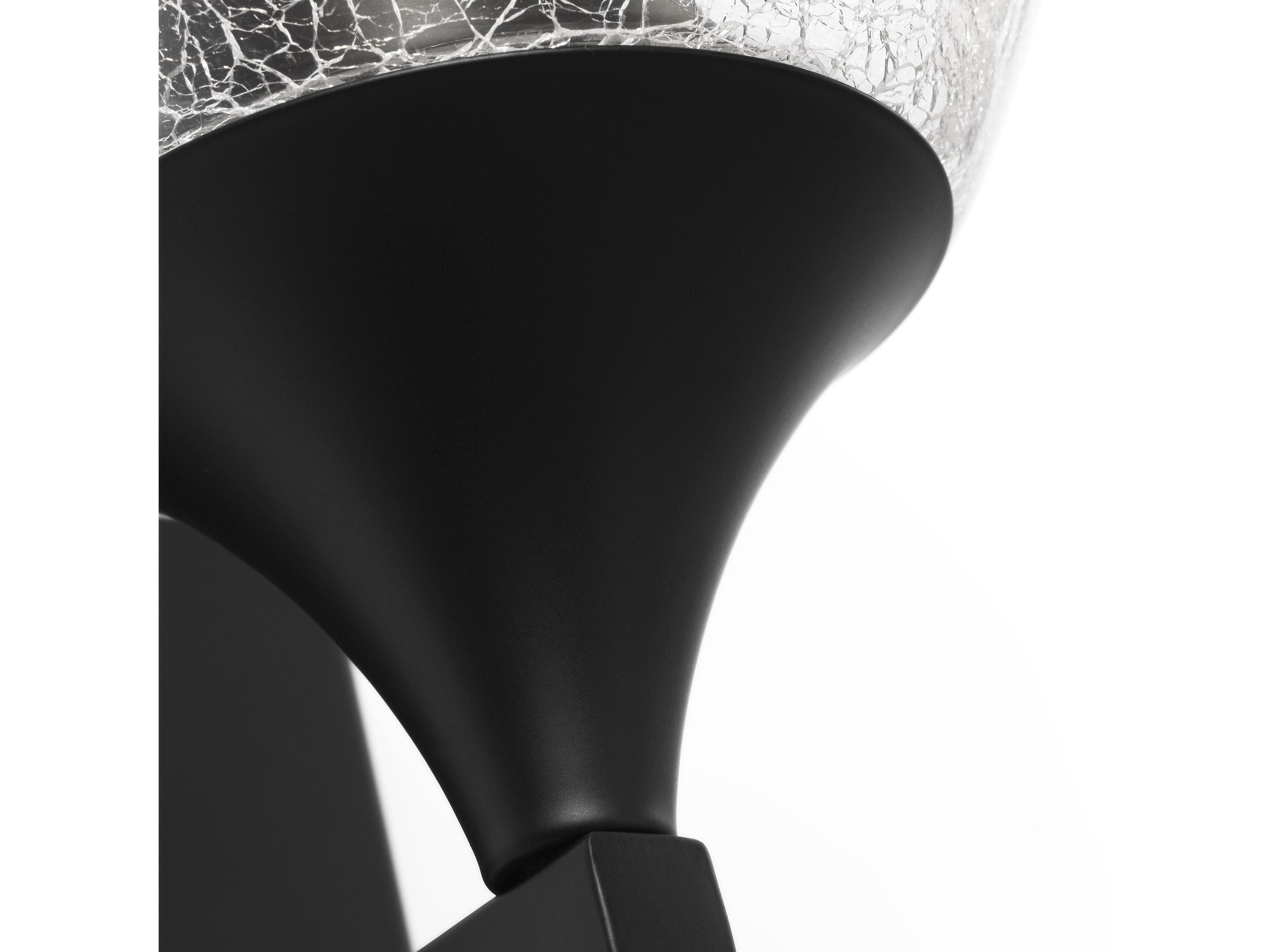 Visual Comfort Studio Toffino 1-Light Midnight Black Wall Sconce