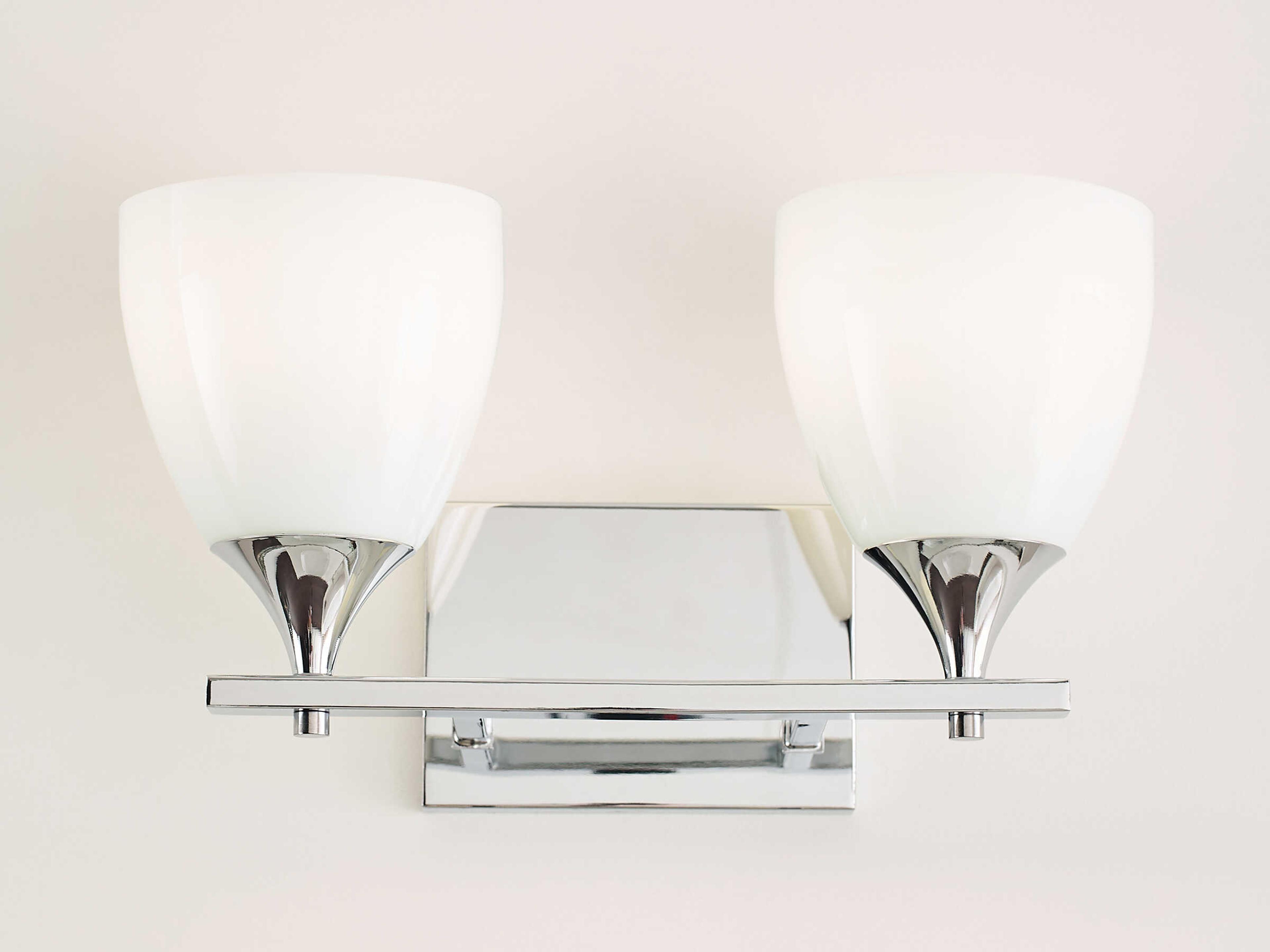 Visual Comfort Studio Toffino 2-Light Chrome Vanity Light