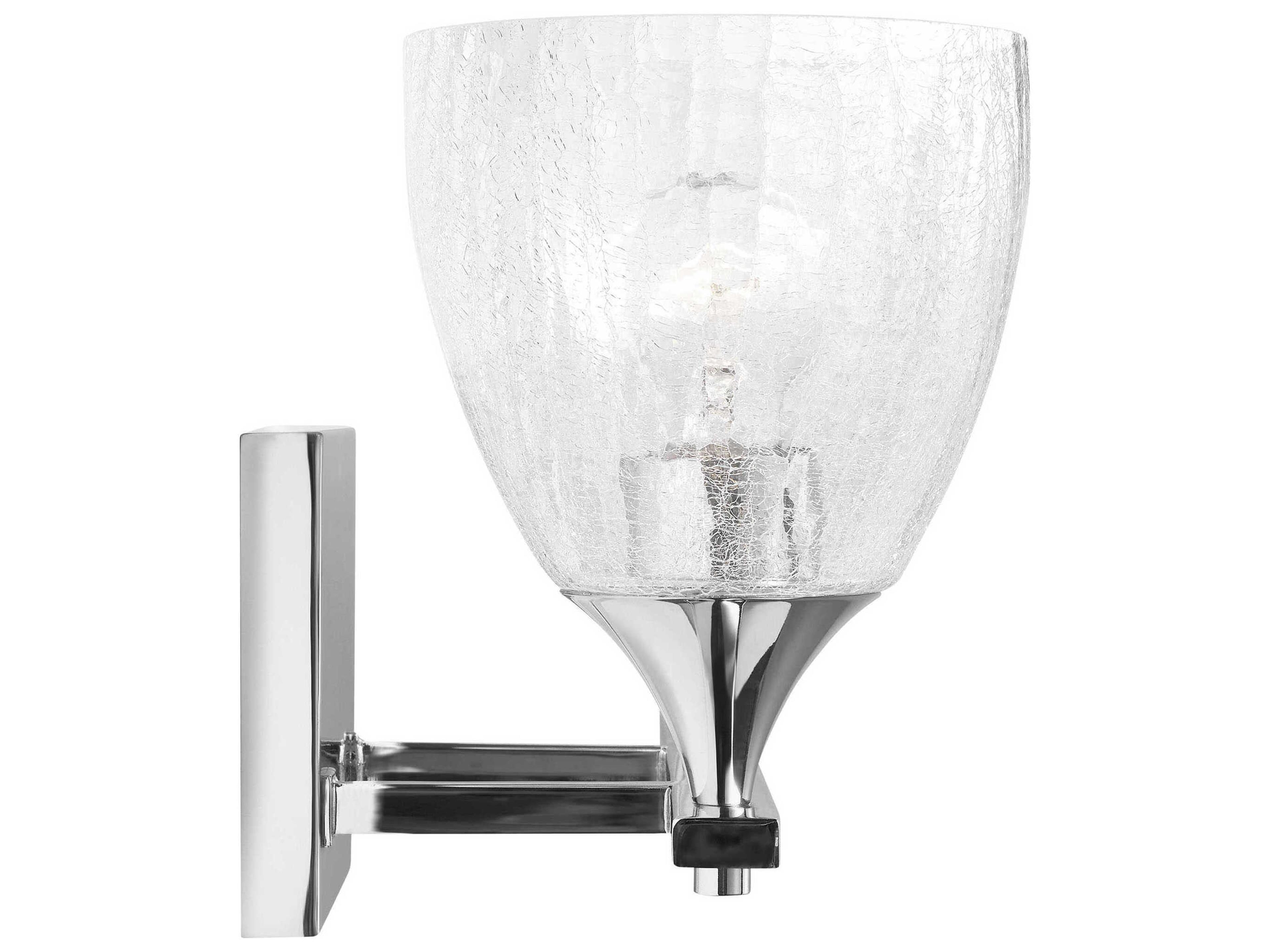 Visual Comfort Studio Toffino 2-Light Chrome Vanity Light