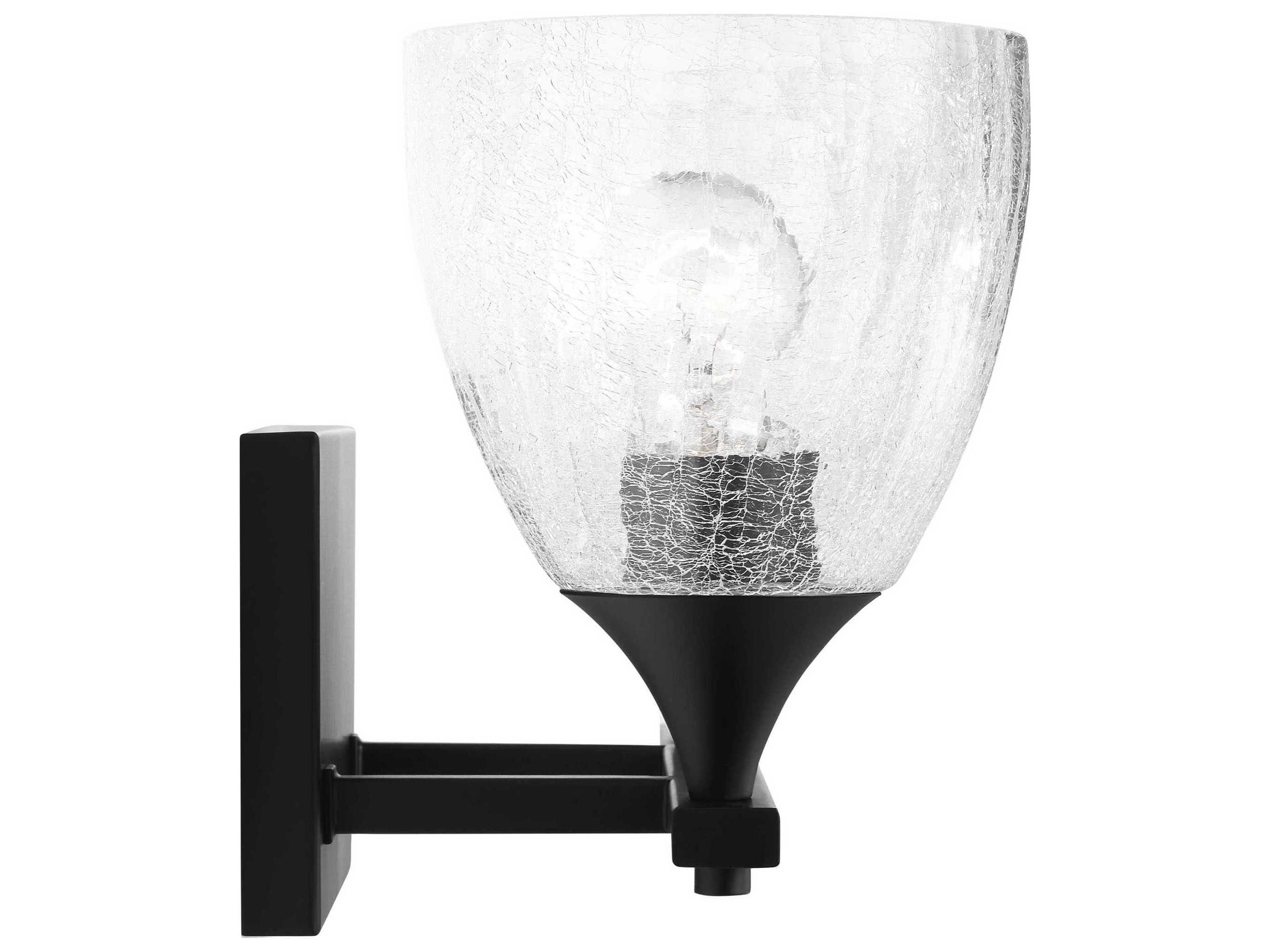 Visual Comfort Studio Toffino 2-Light Midnight Black Vanity Light