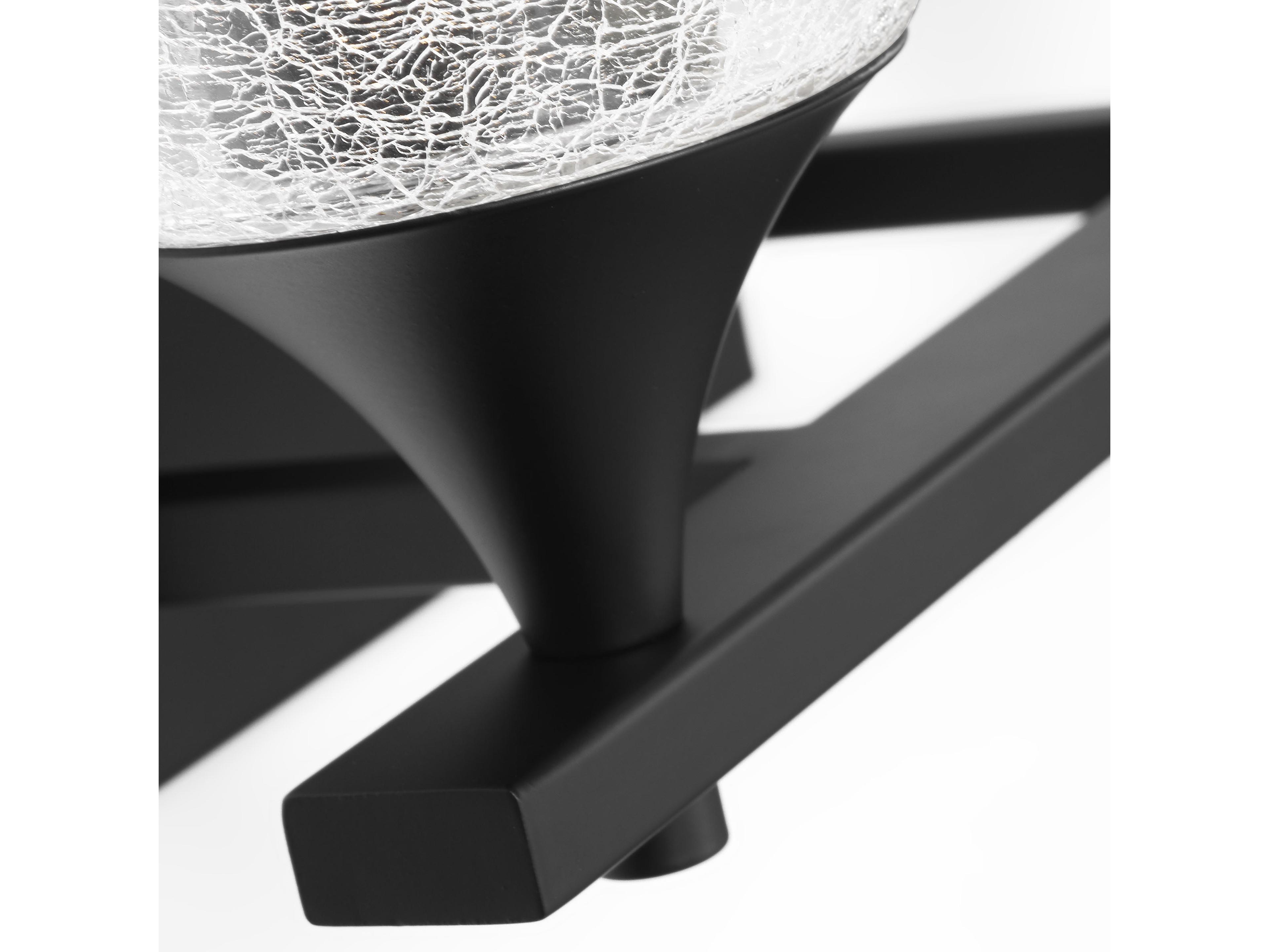 Visual Comfort Studio Toffino 2-Light Midnight Black Vanity Light