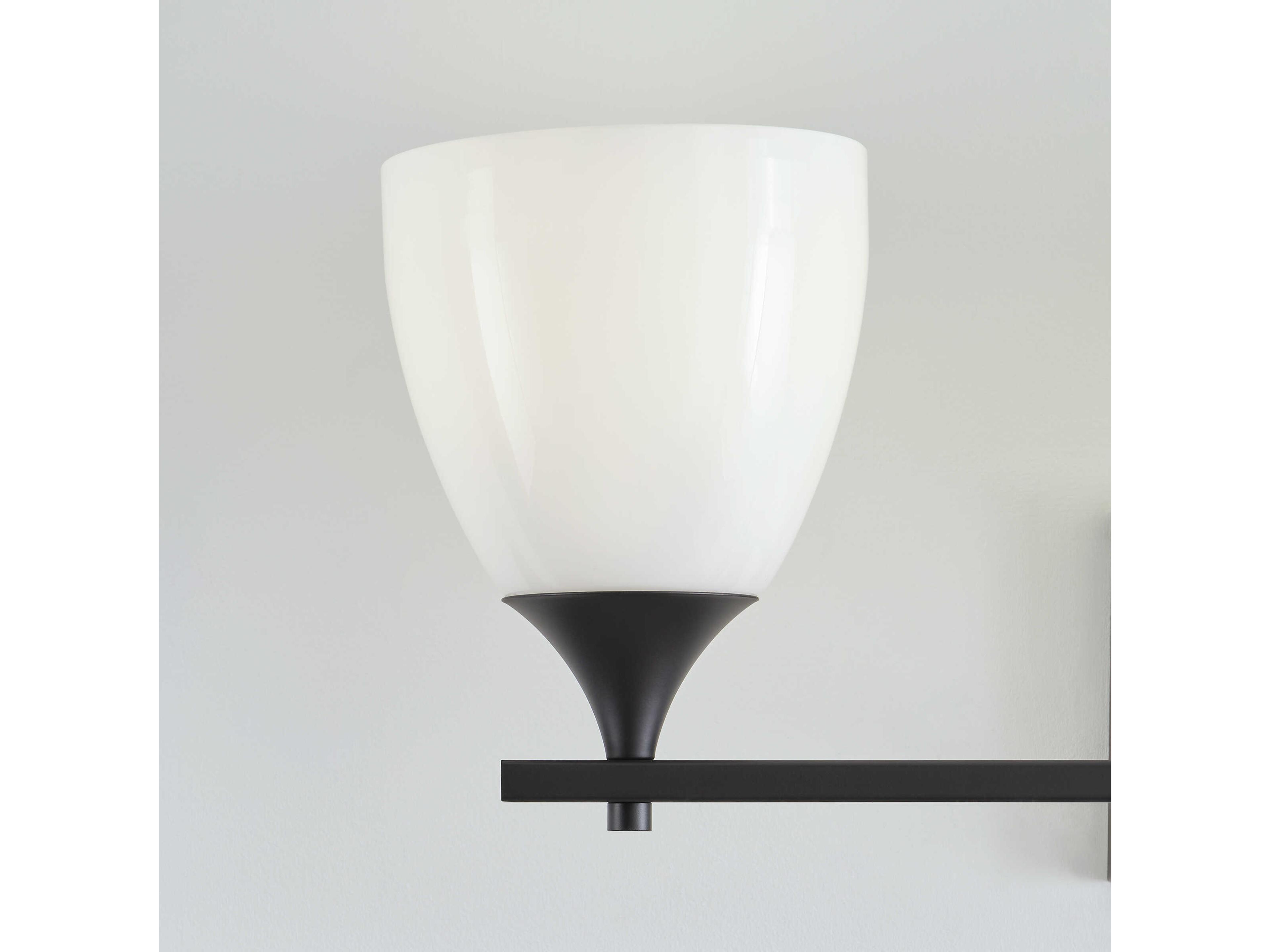 Visual Comfort Studio Toffino 3-Light Midnight Black Vanity Light