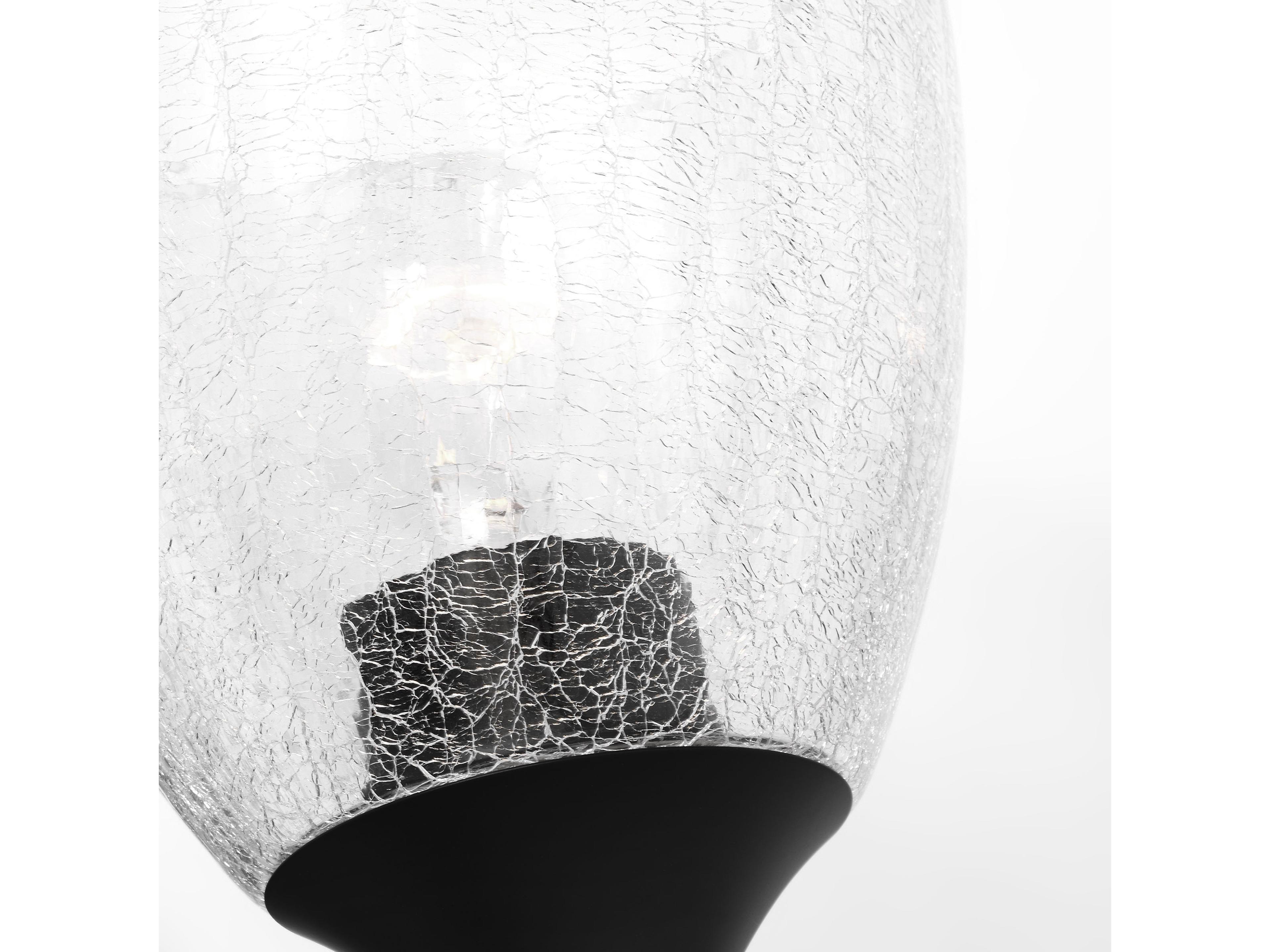 Visual Comfort Studio Toffino 4-Light Midnight Black Vanity Light