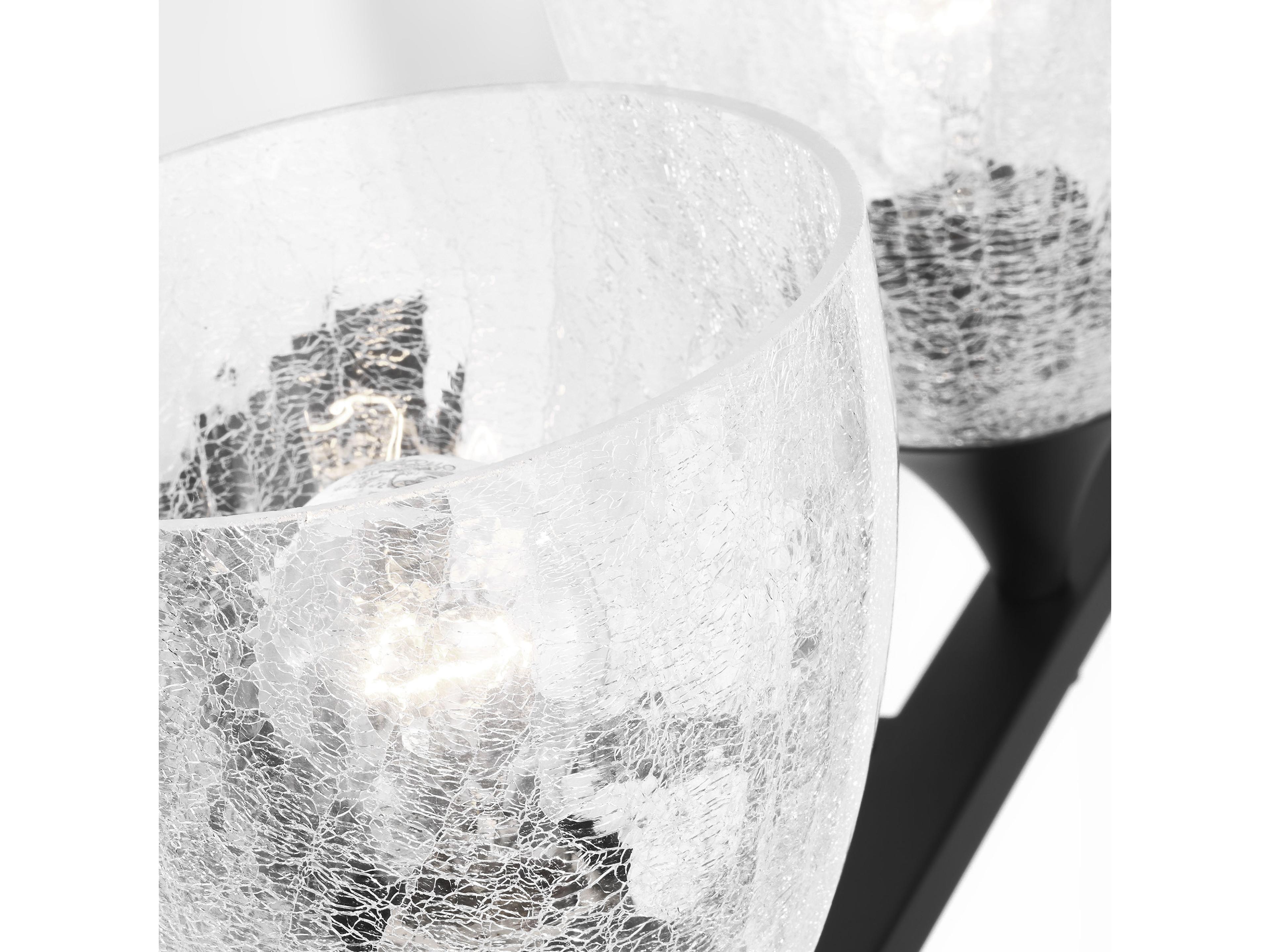 Visual Comfort Studio Toffino 4-Light Midnight Black Vanity Light