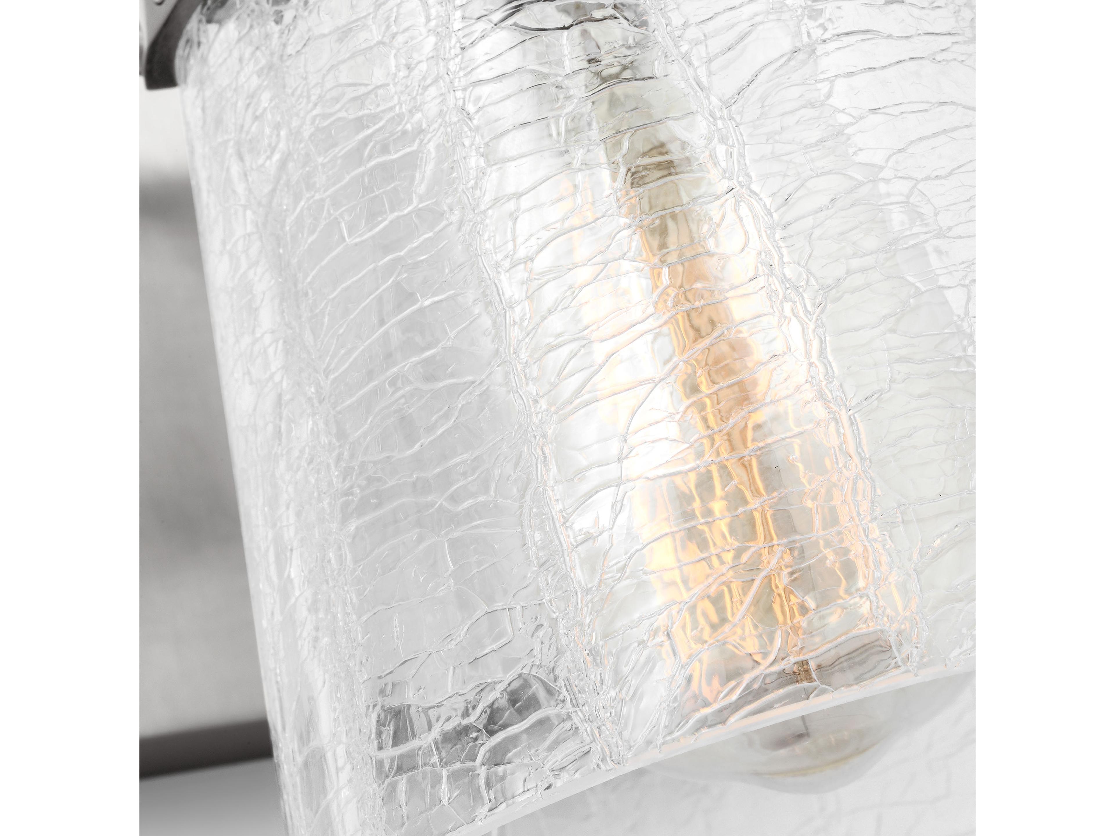 Visual Comfort Studio Crofton 1-Light Brushed Nickel Wall Sconce