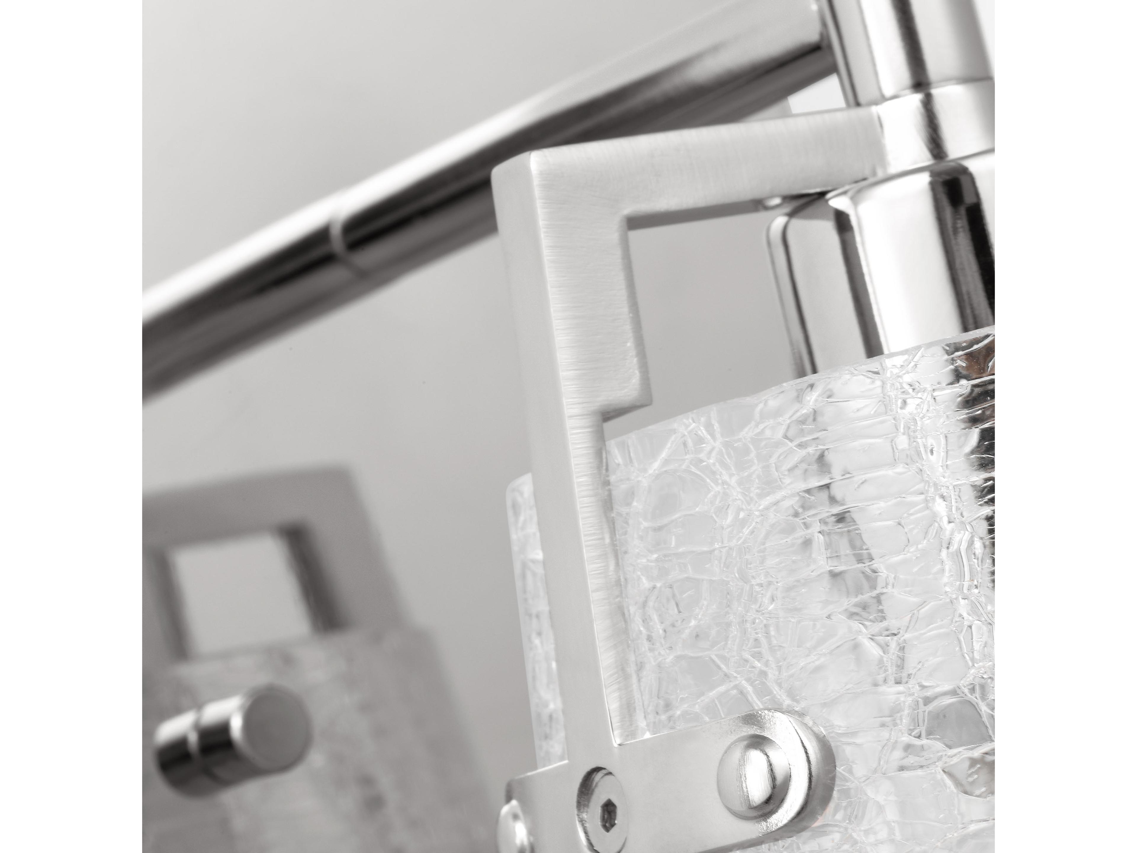 Visual Comfort Studio Crofton 1-Light Chrome Wall Sconce