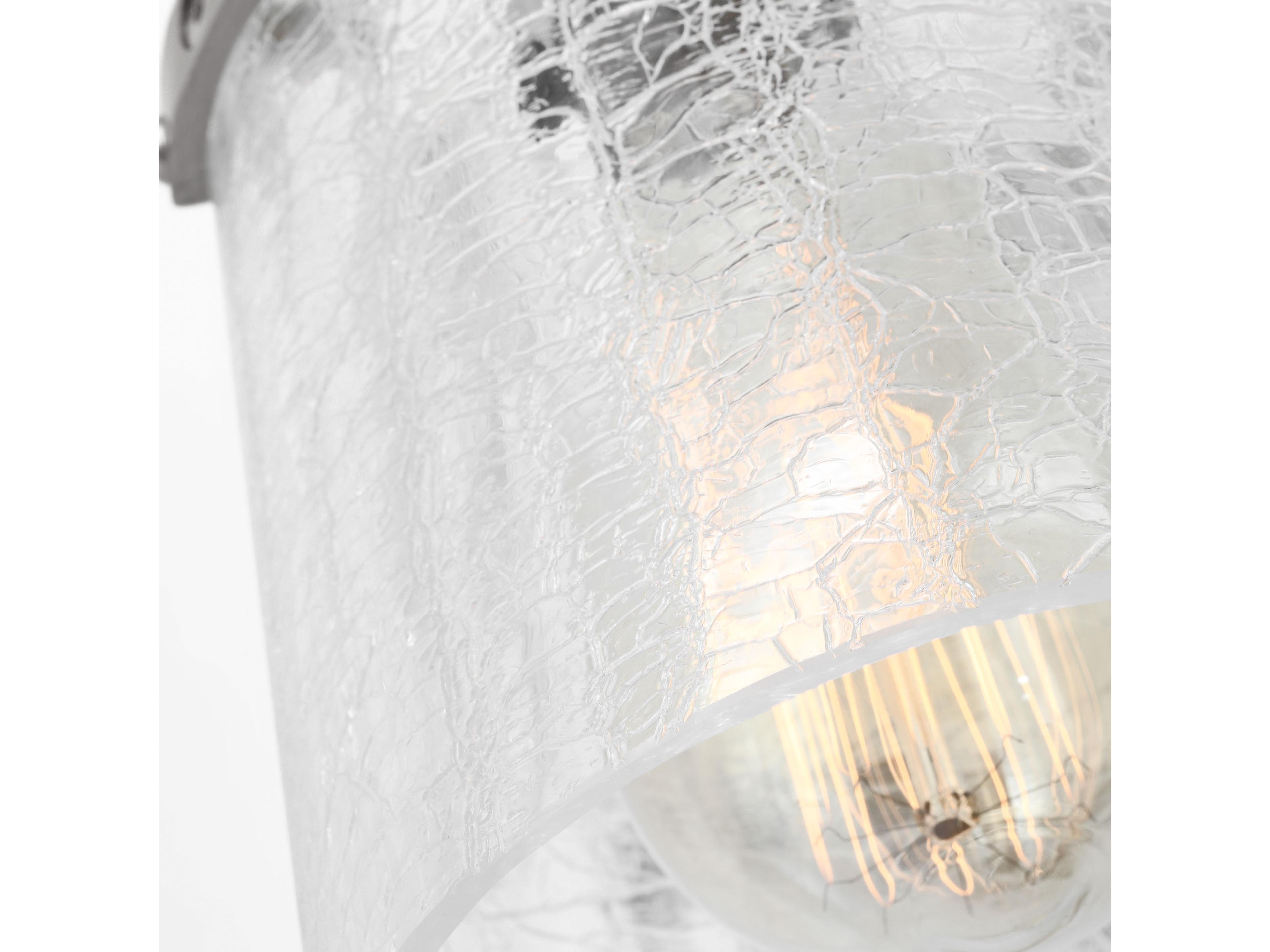 Visual Comfort Studio Crofton 2-Light Brushed Nickel Vanity Light