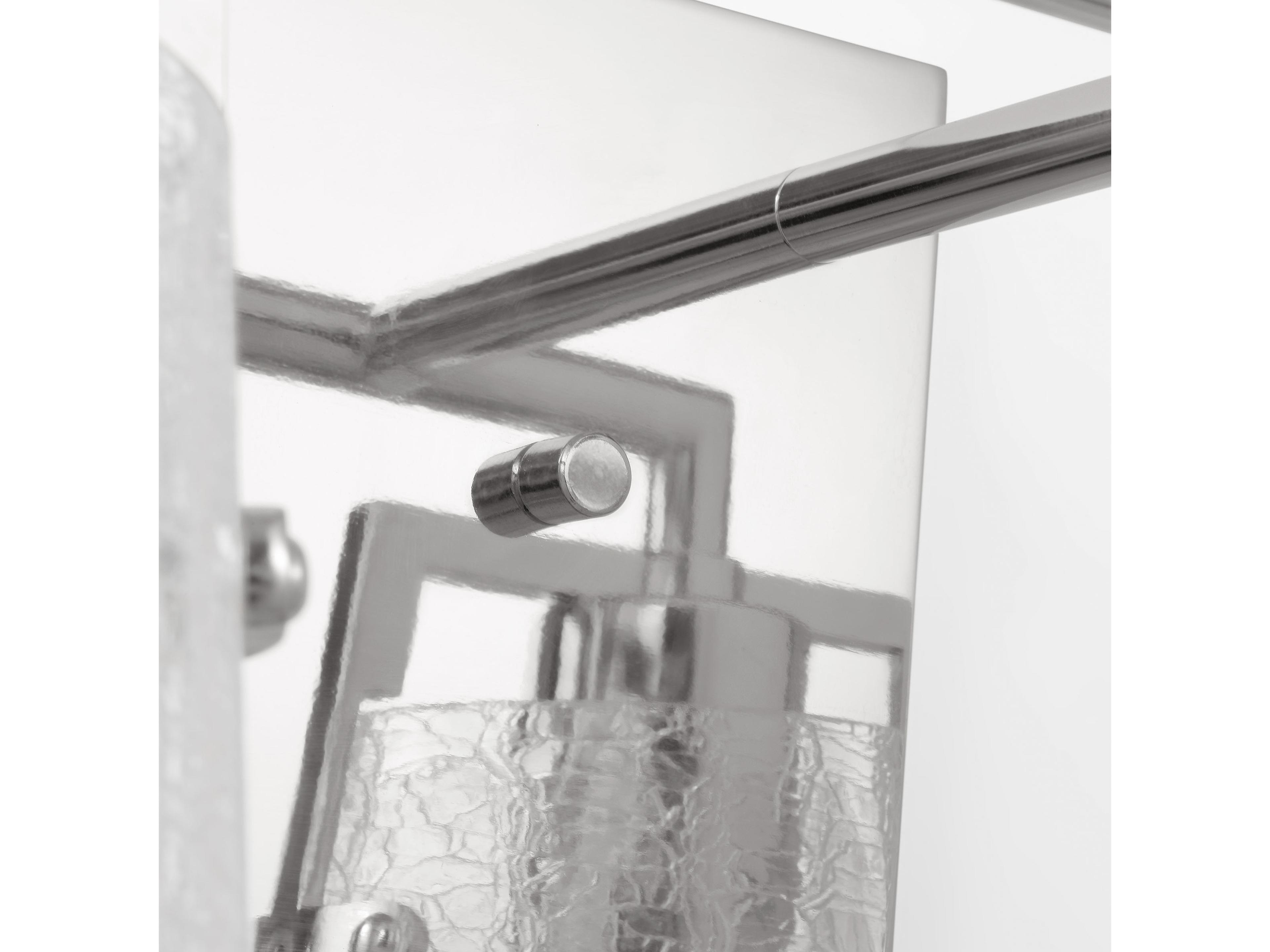 Visual Comfort Studio Crofton 2-Light Chrome Vanity Light