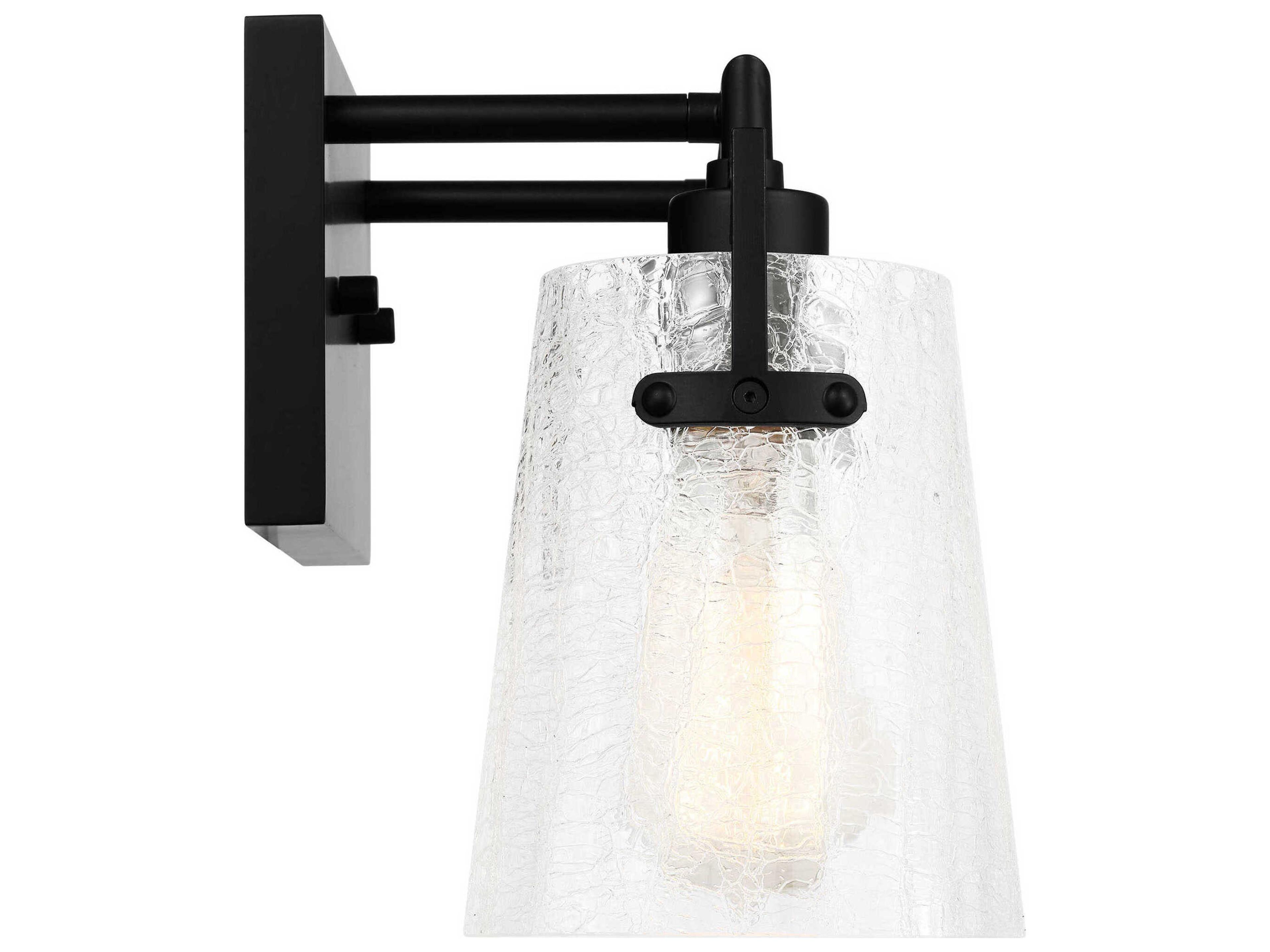 Visual Comfort Studio Crofton 2-Light Midnight Black Vanity Light