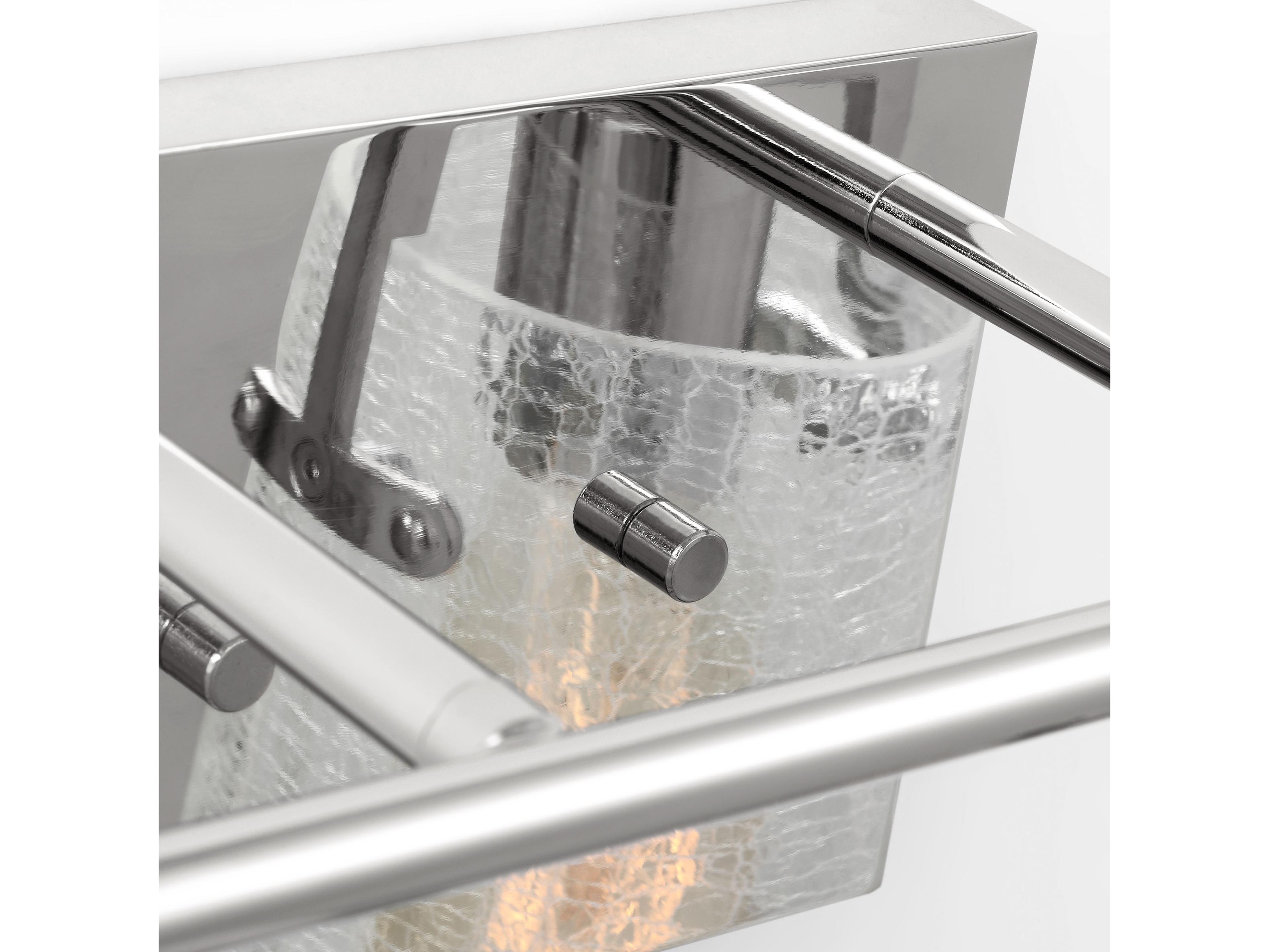 Visual Comfort Studio Crofton 4-Light Chrome Vanity Light