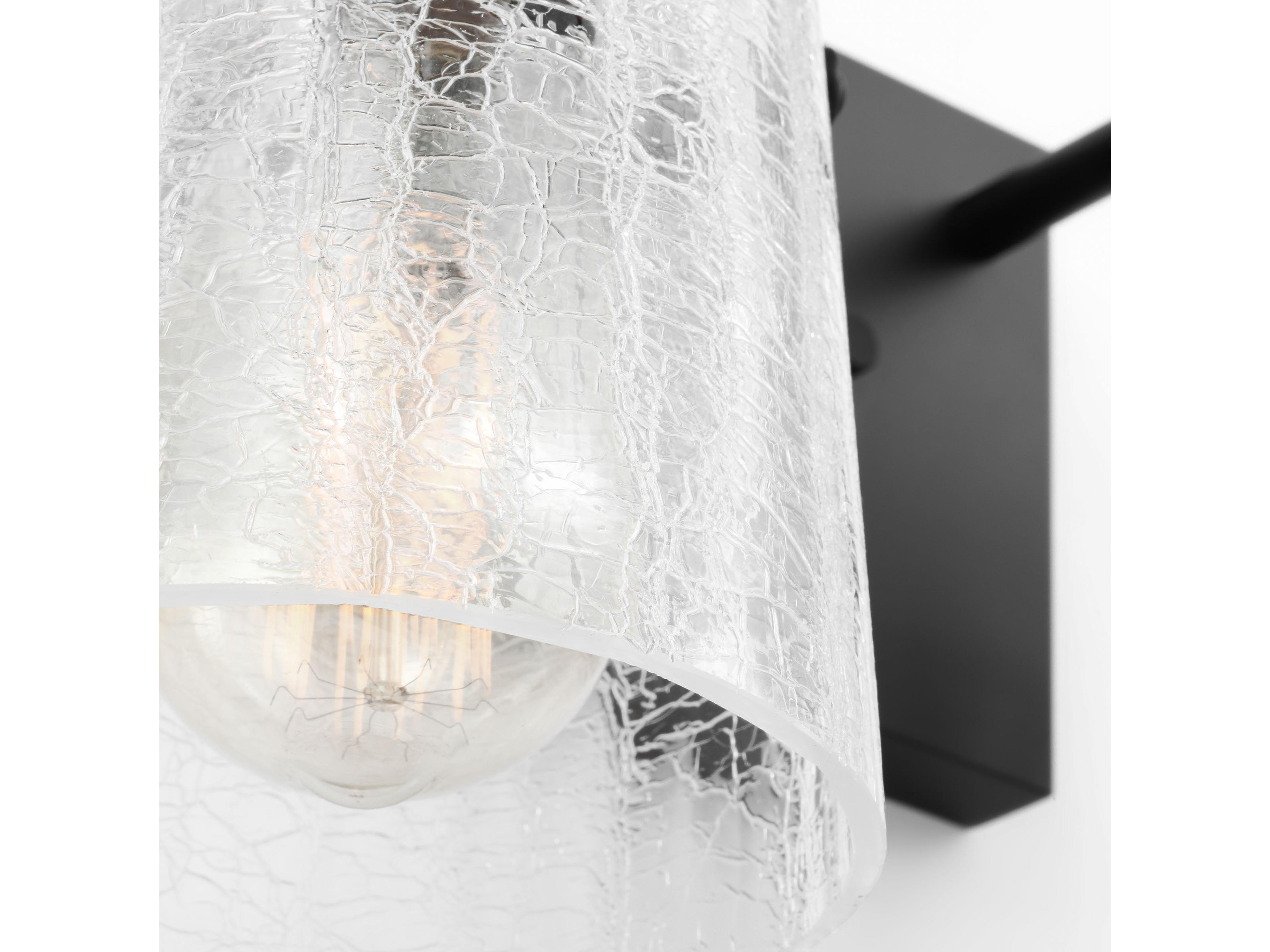 Visual Comfort Studio Crofton 4-Light Midnight Black Vanity Light