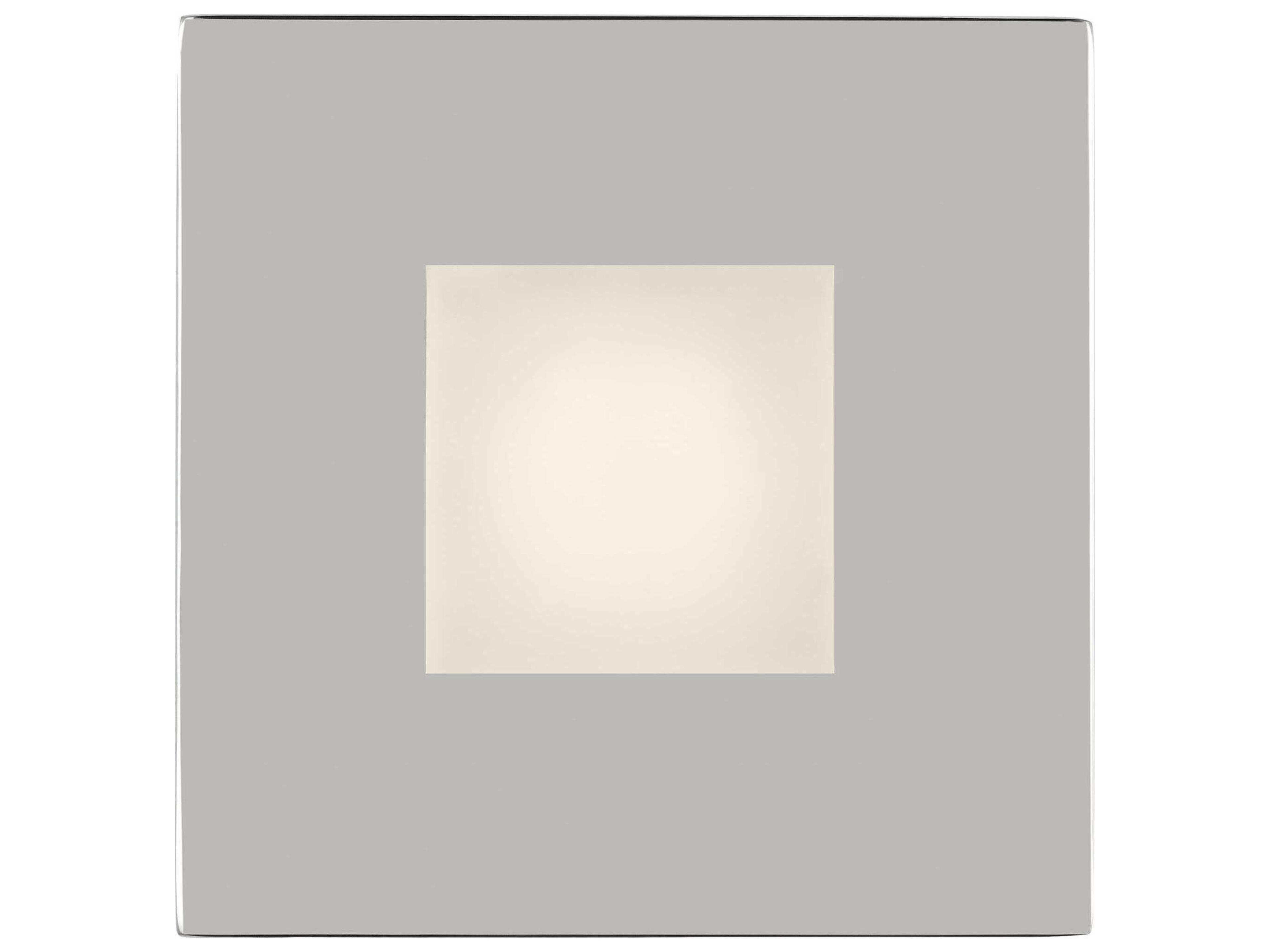 Visual Comfort Studio Brander 1-Light Chrome Wall Sconce