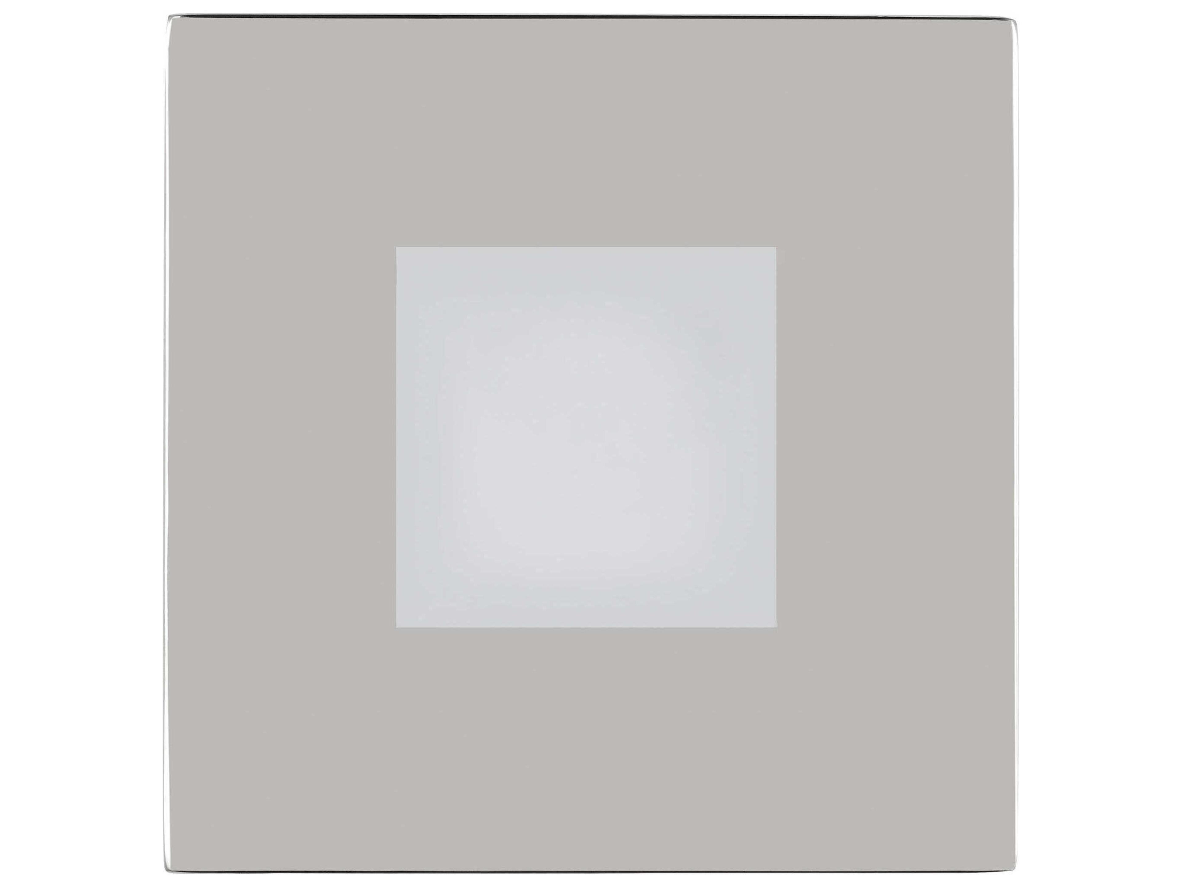 Visual Comfort Studio Brander 1-Light Chrome Wall Sconce