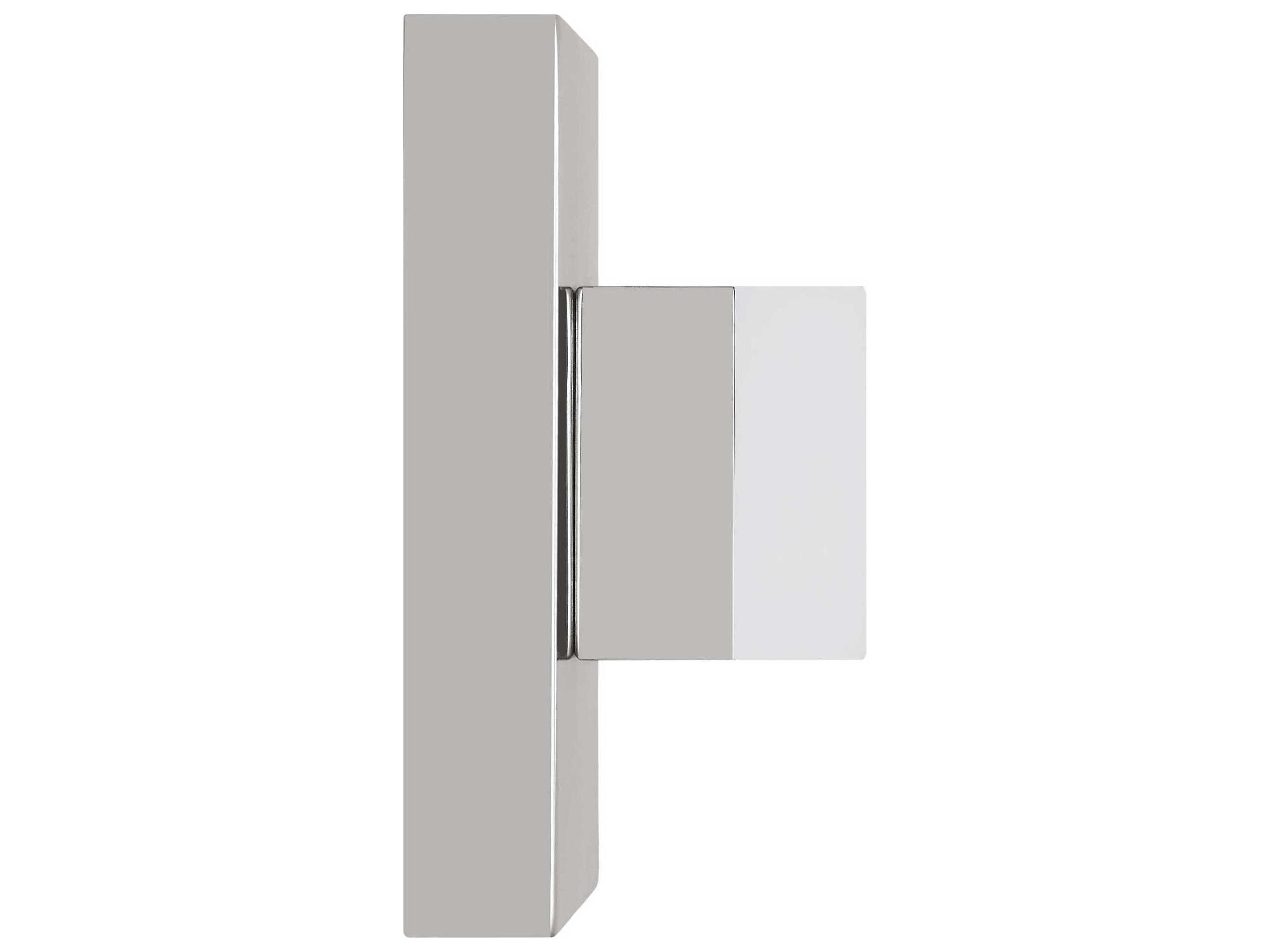 Visual Comfort Studio Brander 1-Light Chrome Wall Sconce