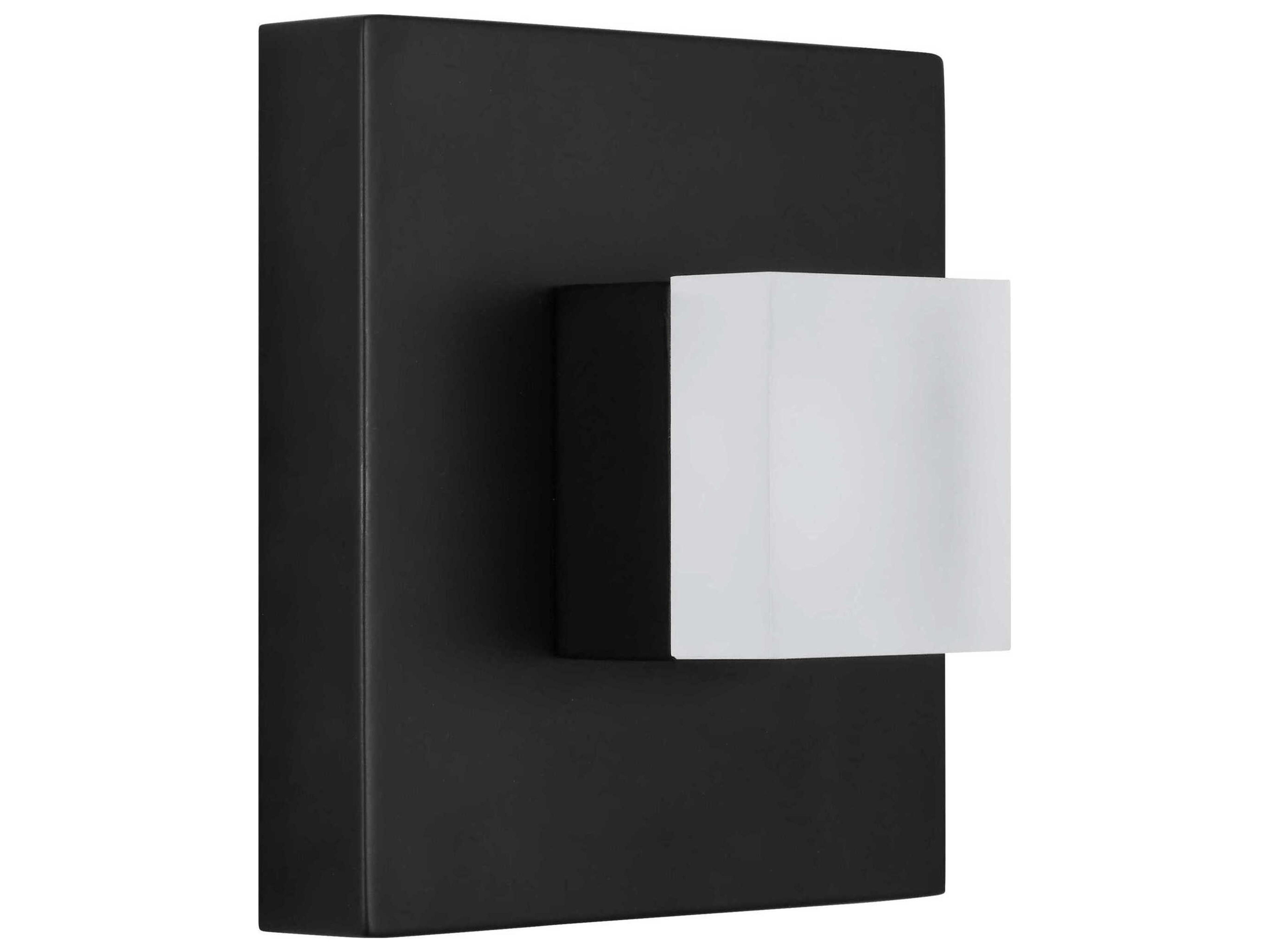 Visual Comfort Studio Brander 1-Light Midnight Black Wall Sconce
