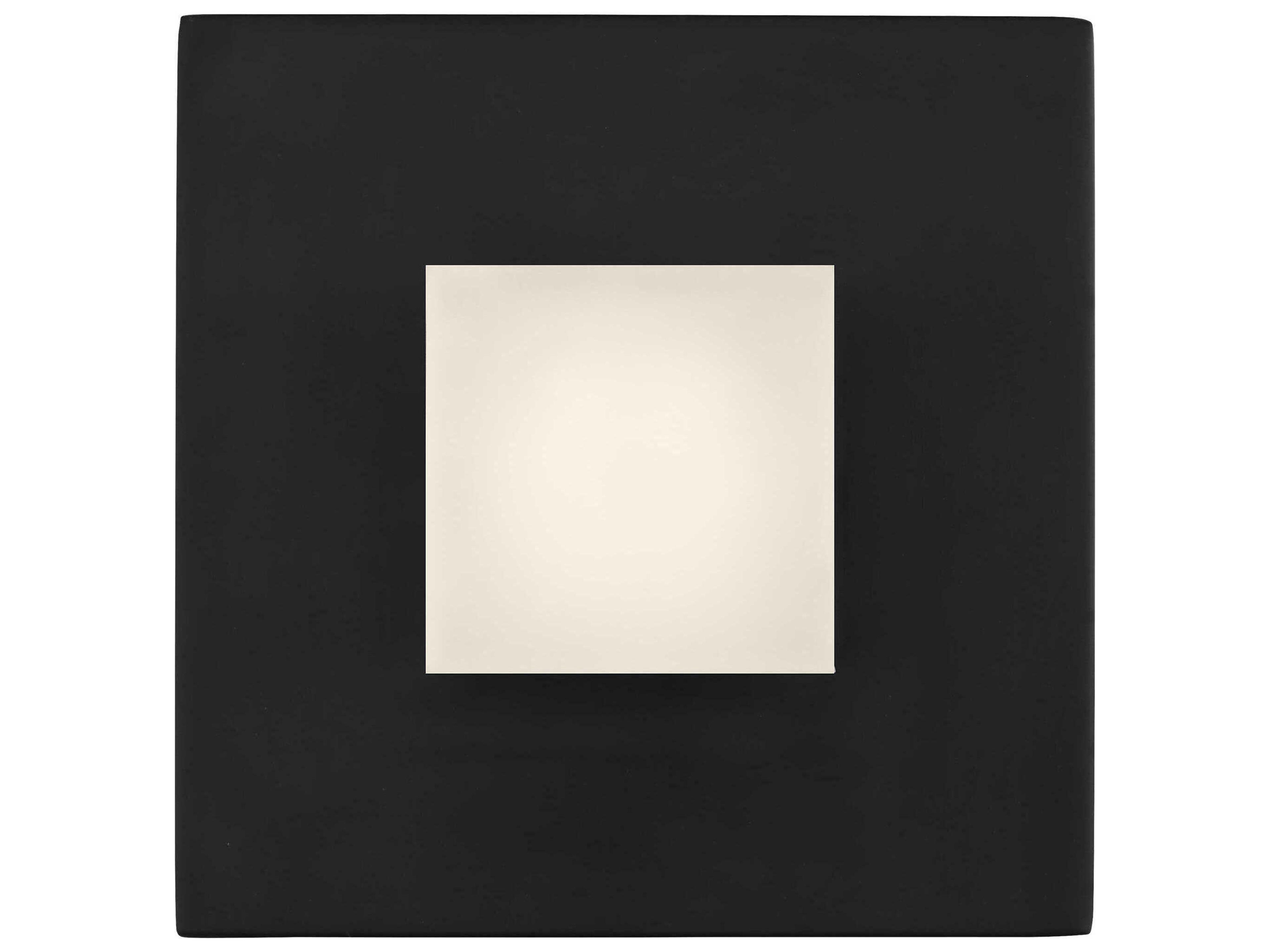 Visual Comfort Studio Brander 1-Light Midnight Black Wall Sconce