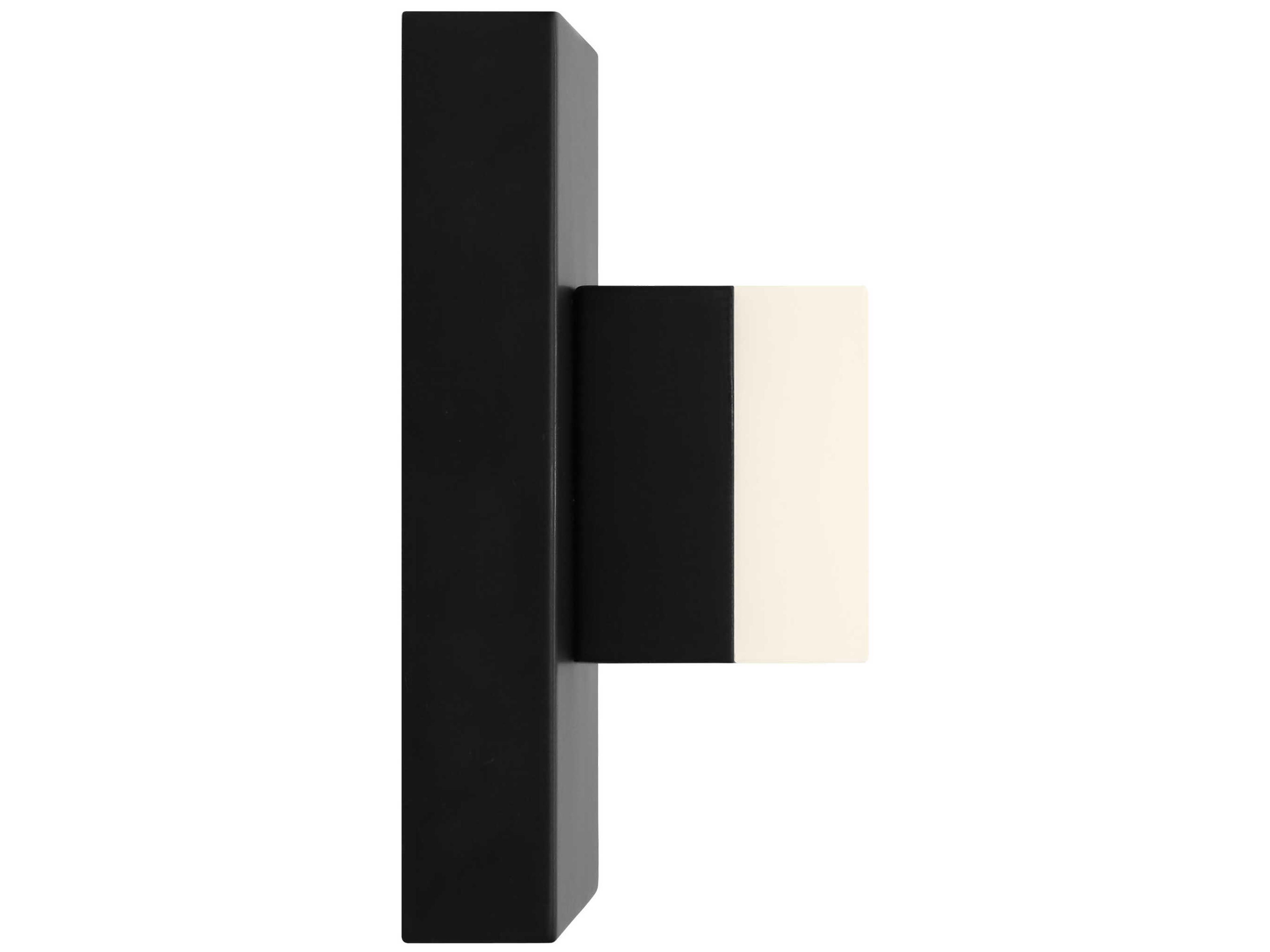 Visual Comfort Studio Brander 1-Light Midnight Black Wall Sconce
