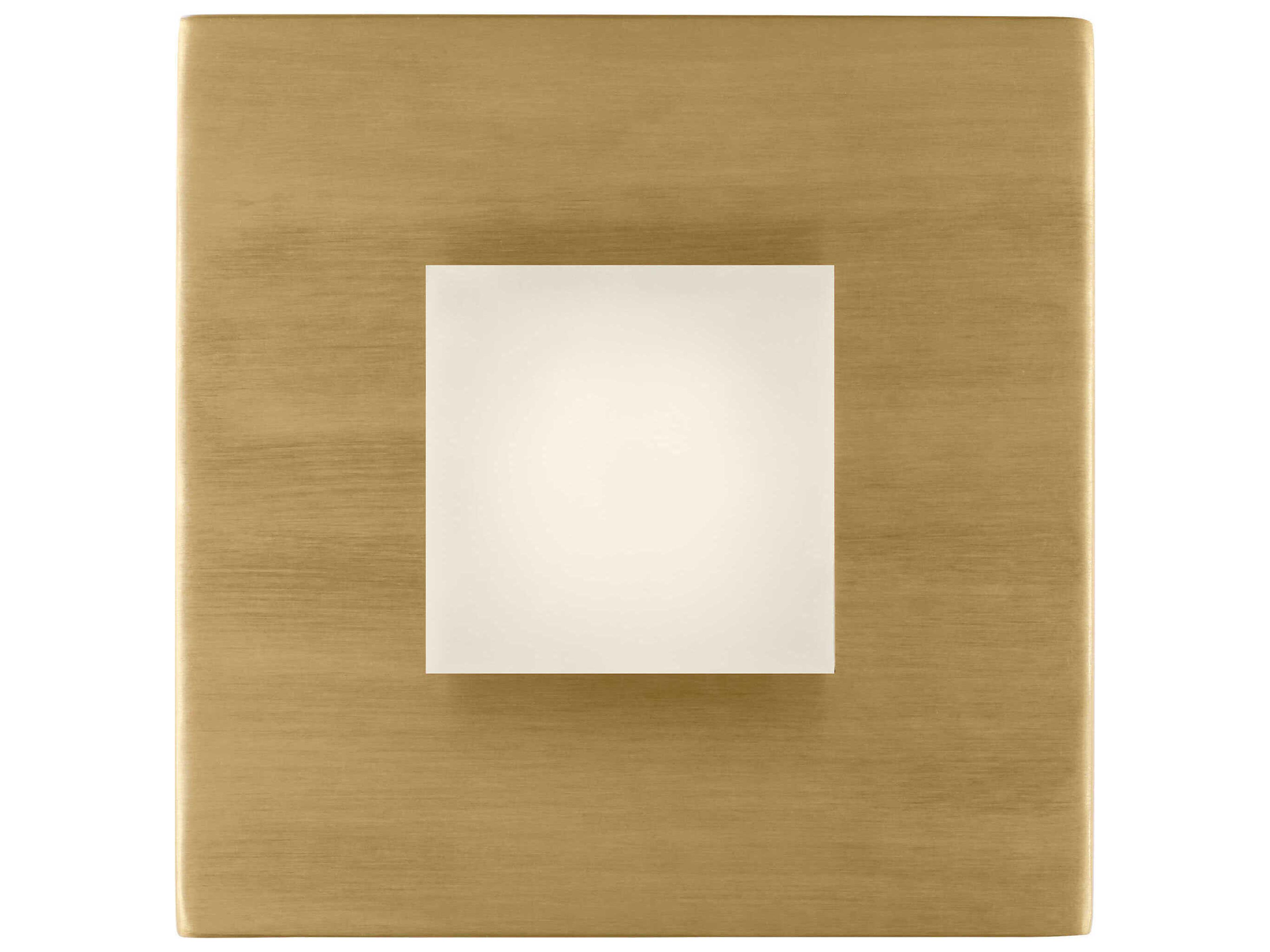 Visual Comfort Studio Brander 1-Light Satin Brass Wall Sconce