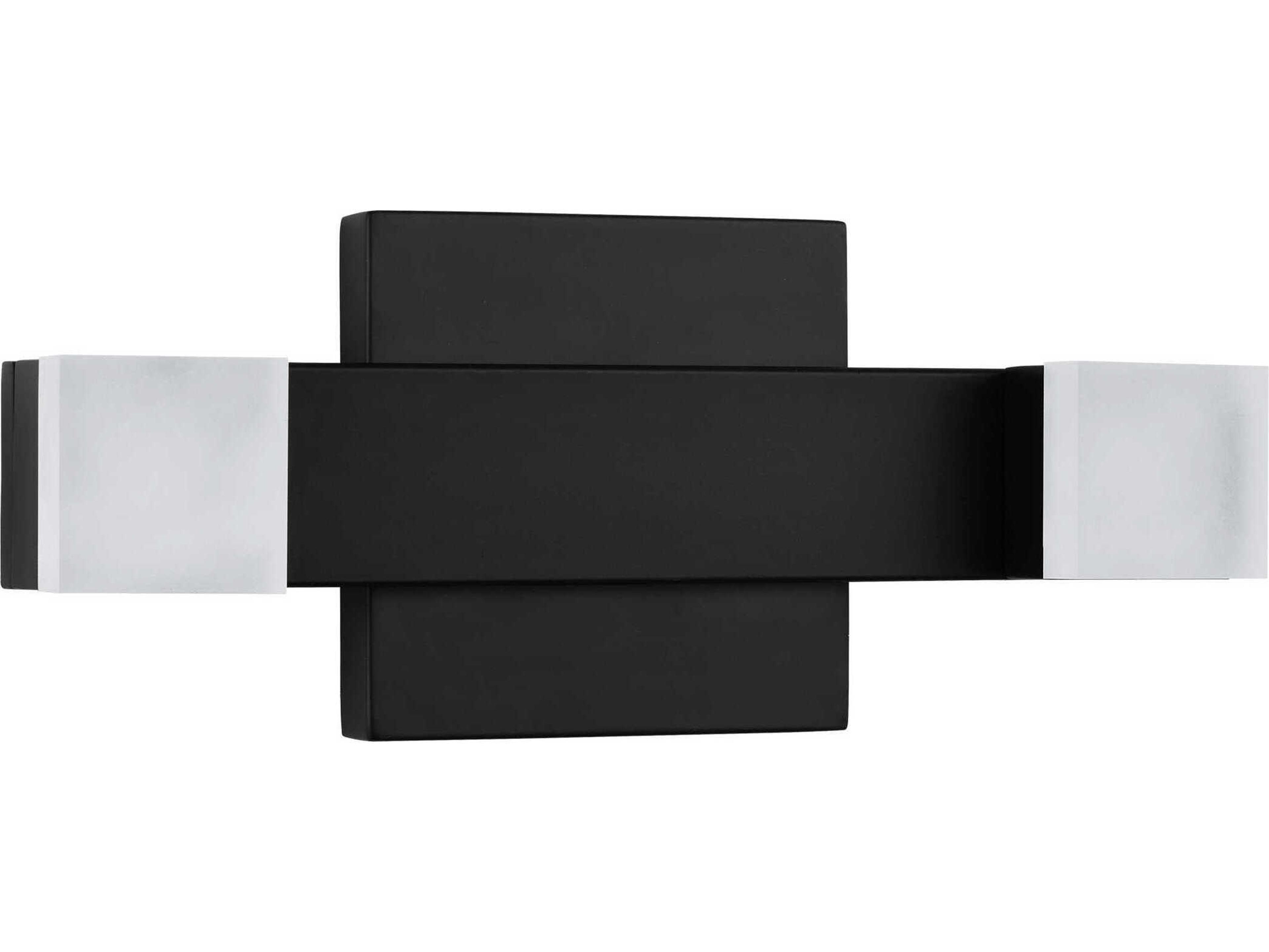 Visual Comfort Studio Brander 2-Light Midnight Black Vanity Light