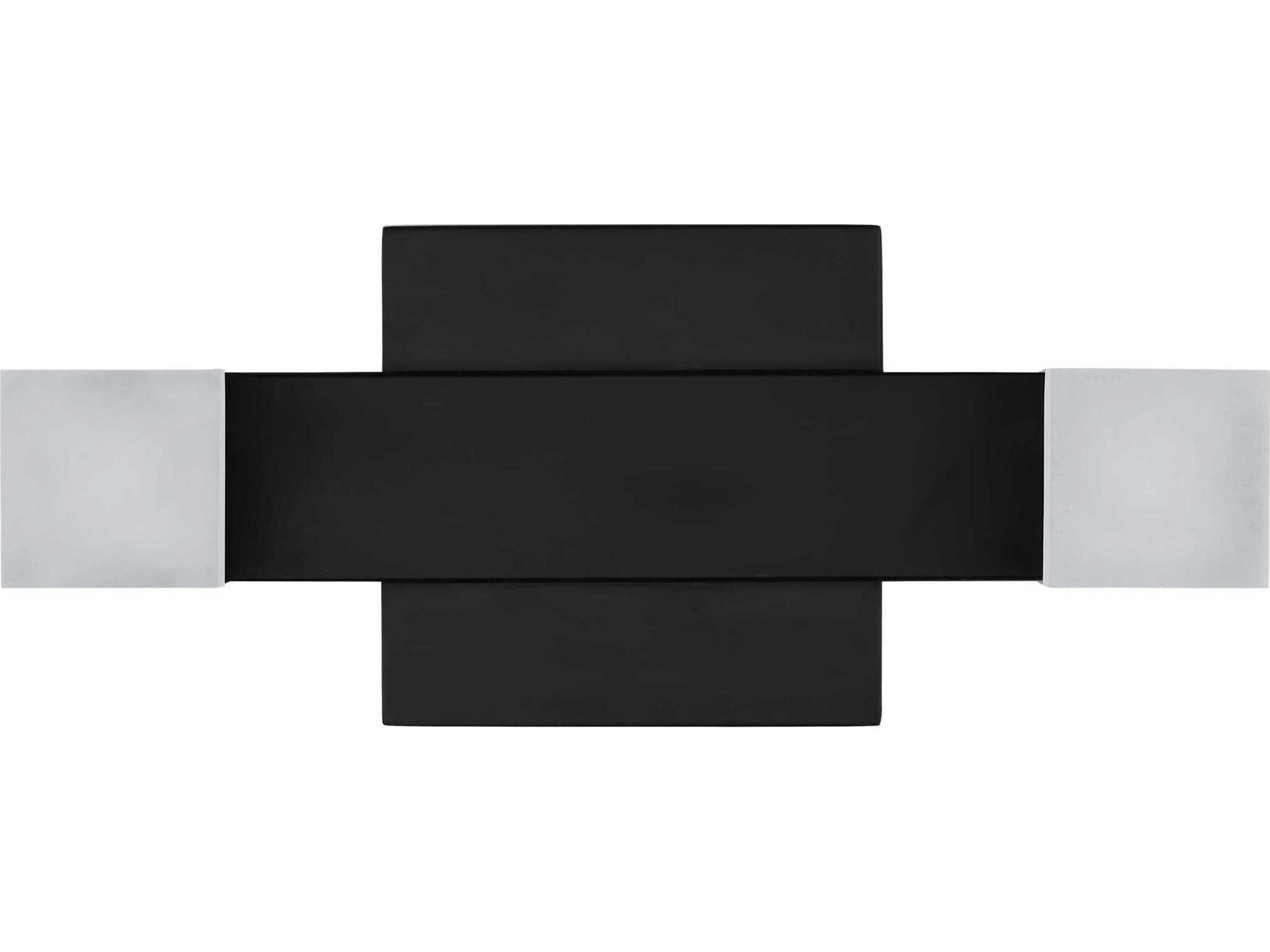 Visual Comfort Studio Brander 2-Light Midnight Black Vanity Light