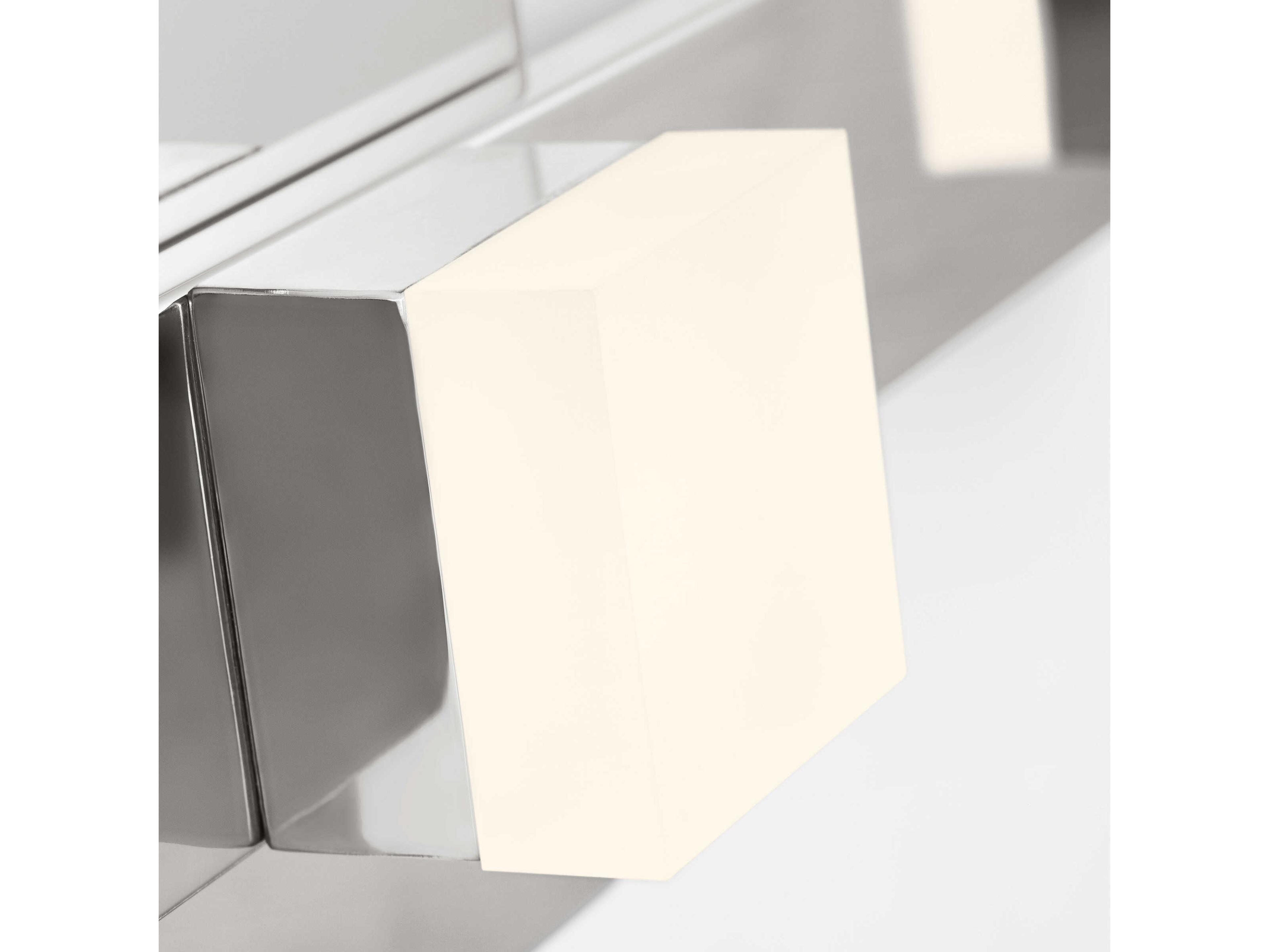 Visual Comfort Studio Brander 3-Light Chrome Vanity Light