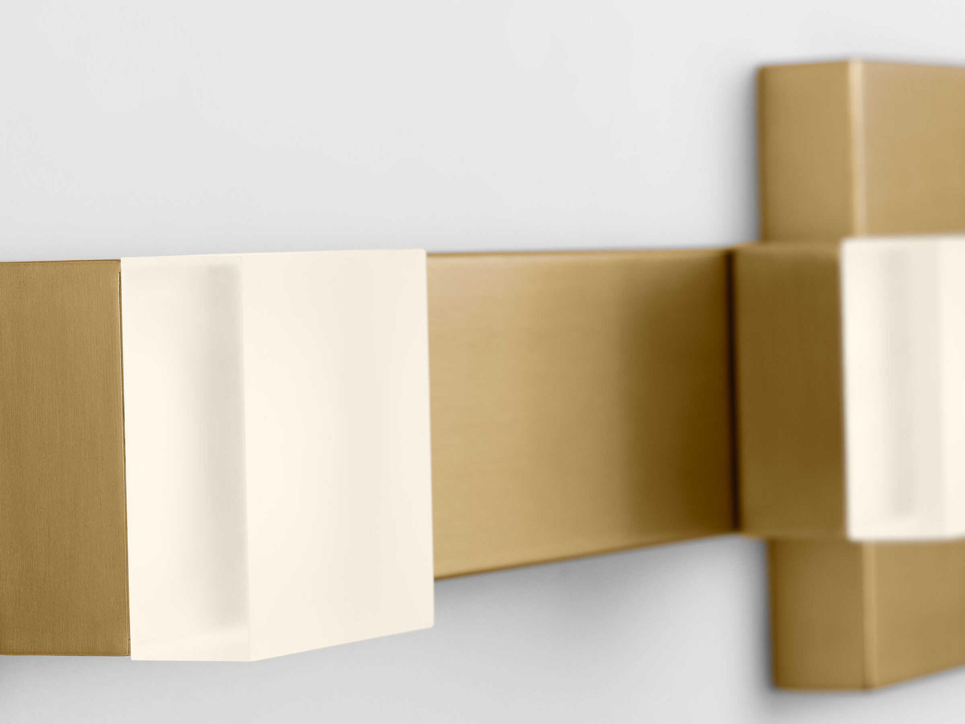 Visual Comfort Studio Brander 4-Light Satin Brass Vanity Light