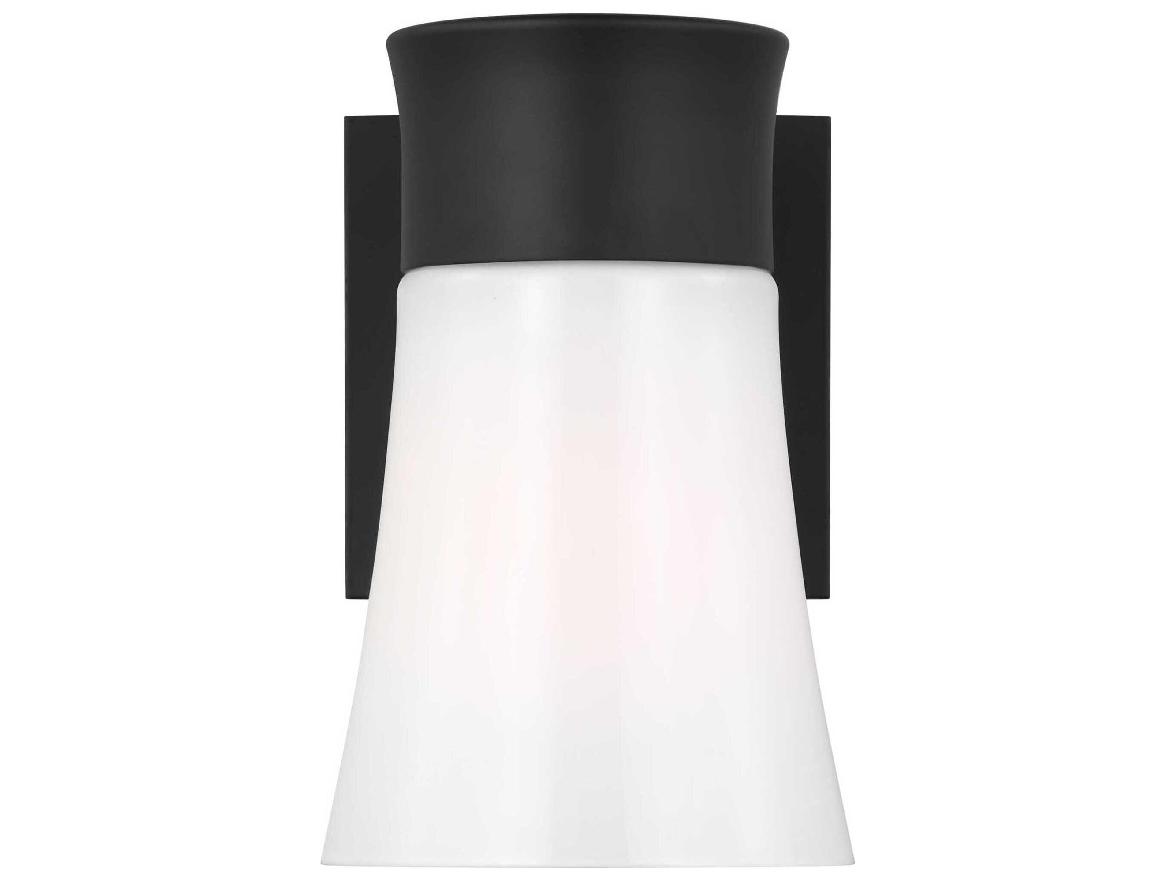 Visual Comfort Studio Roy 1-Light Midnight Black Wall Sconce