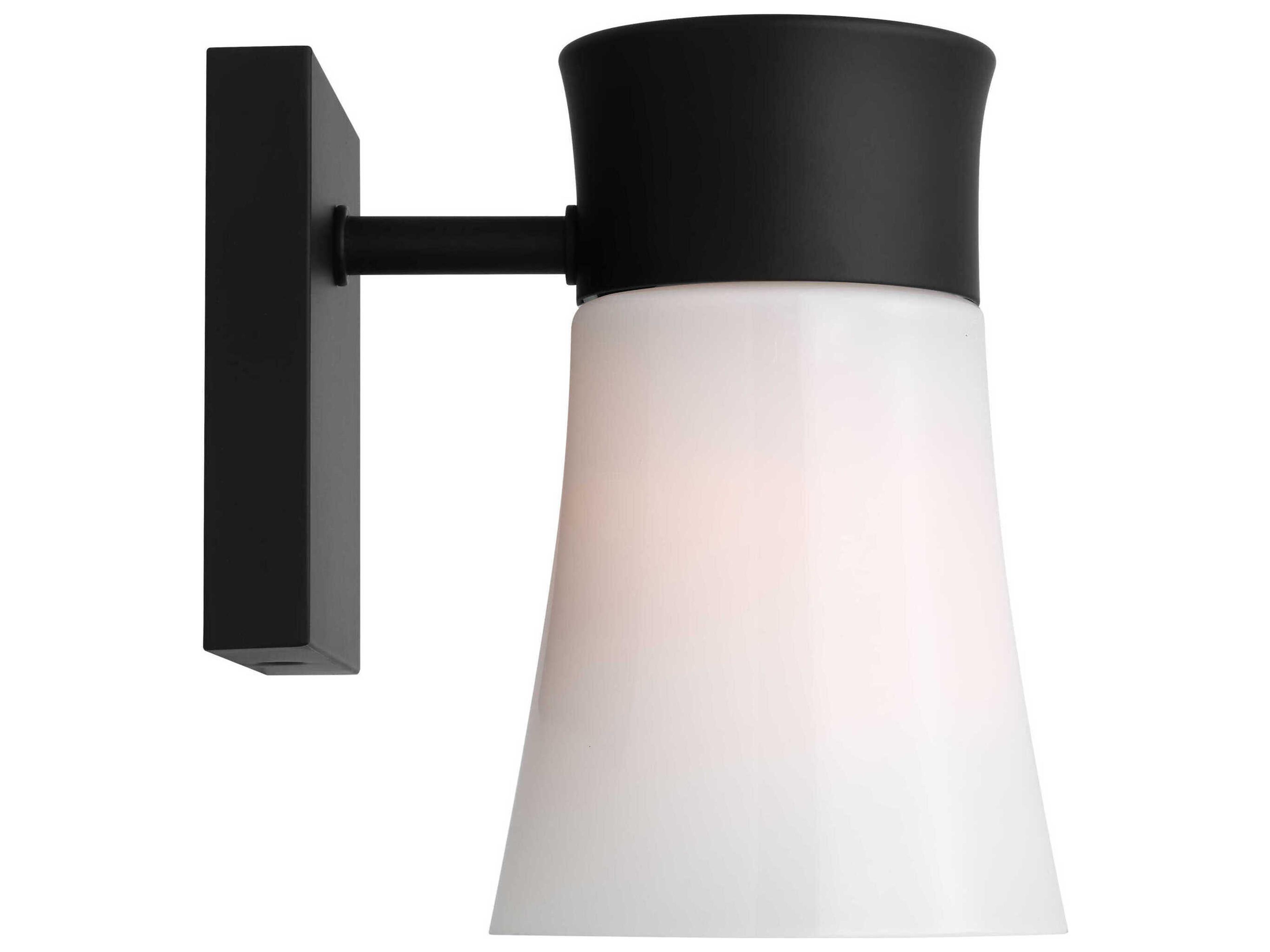 Visual Comfort Studio Roy 1-Light Midnight Black Wall Sconce
