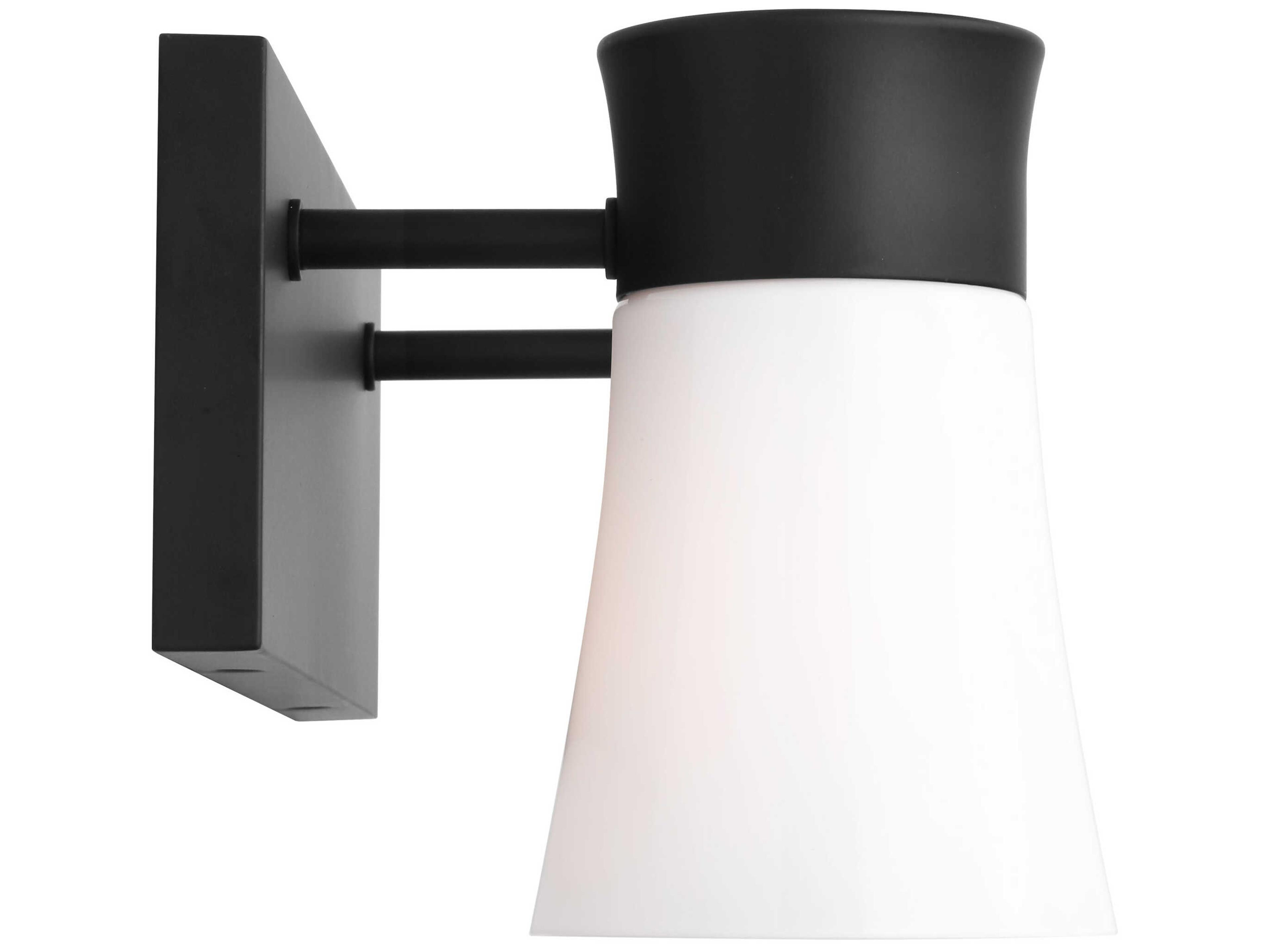 Visual Comfort Studio Roy 2-Light Midnight Black Vanity Light