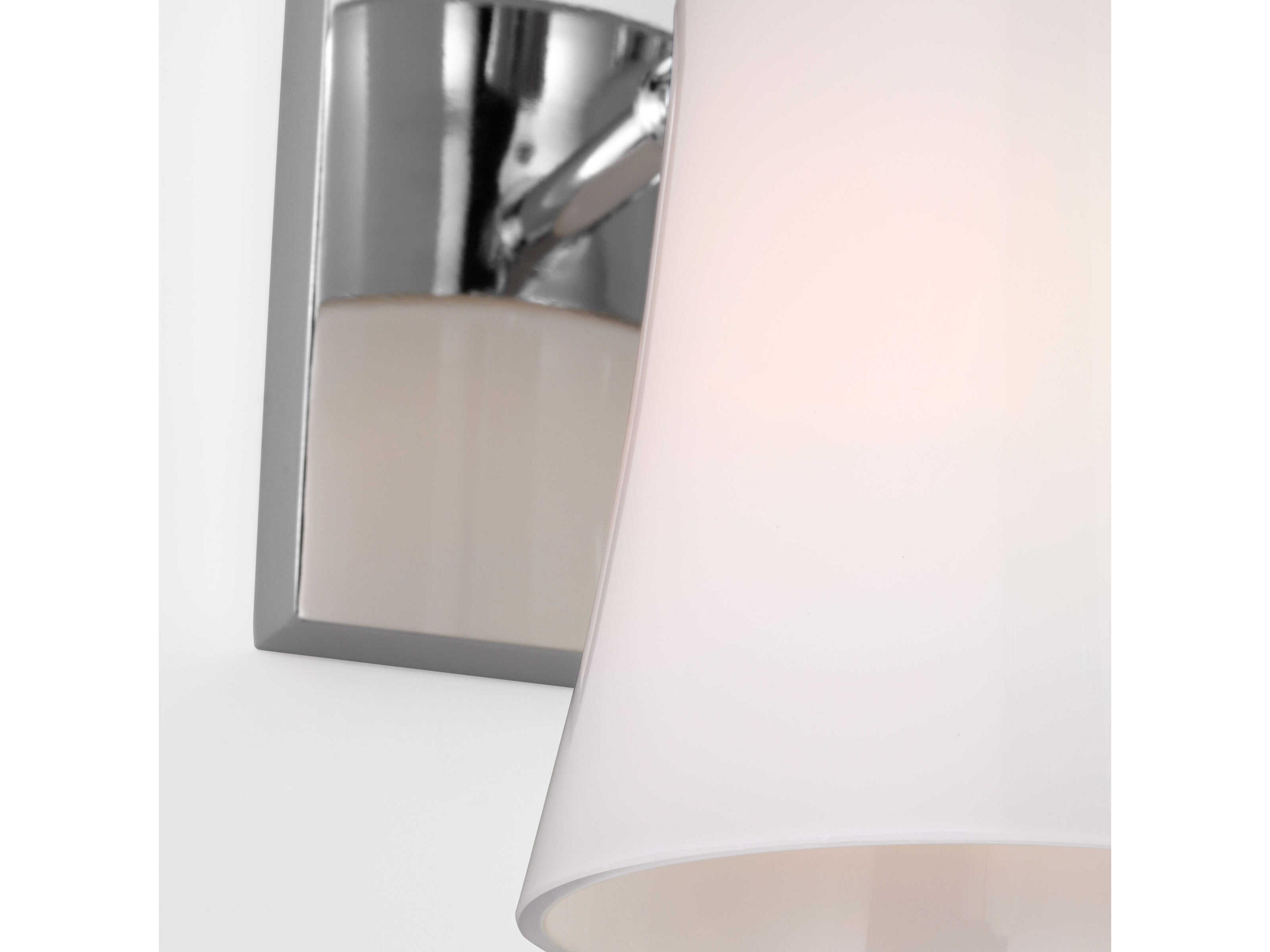 Visual Comfort Studio Roy 3-Light Chrome Vanity Light