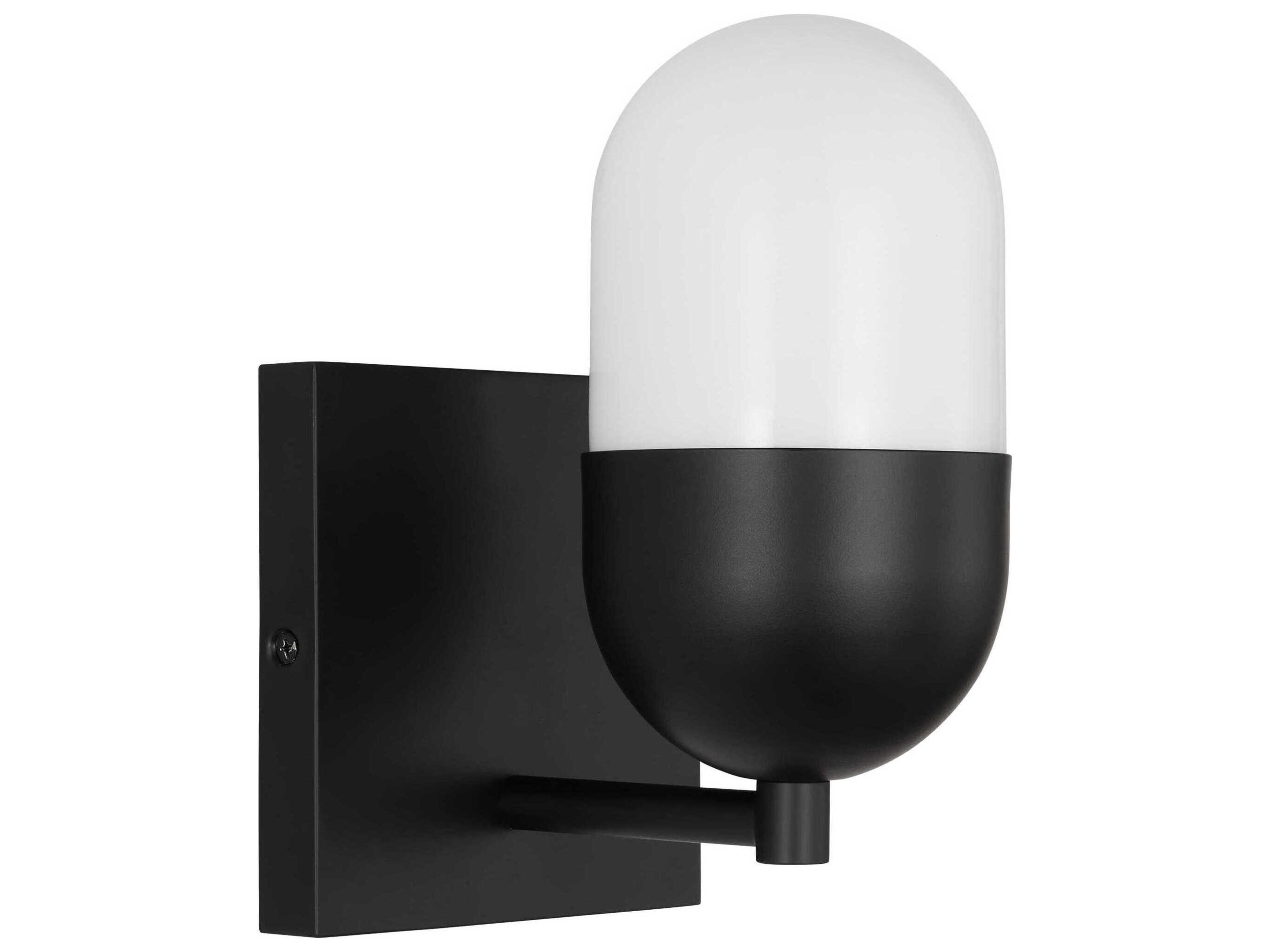 Visual Comfort Studio Foster 1-Light Midnight Black Wall Sconce