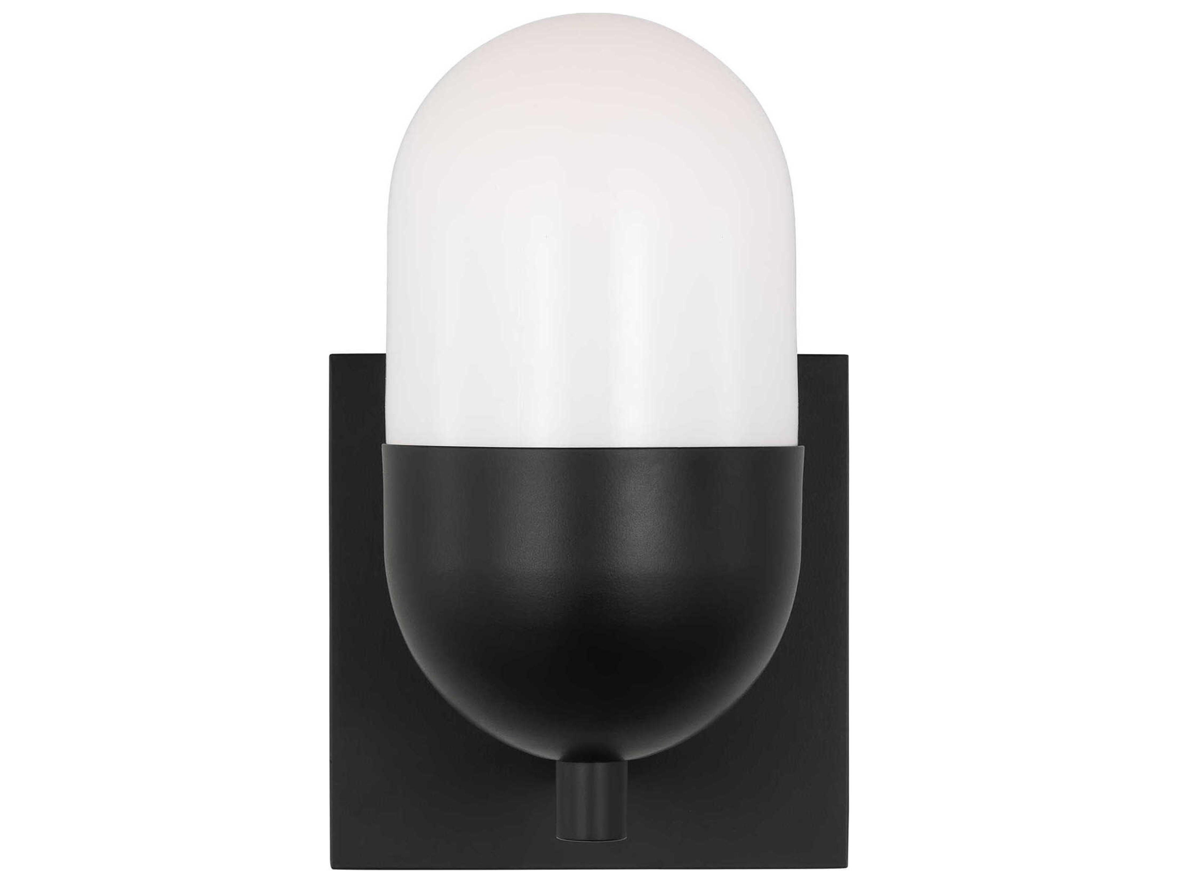 Visual Comfort Studio Foster 1-Light Midnight Black Wall Sconce