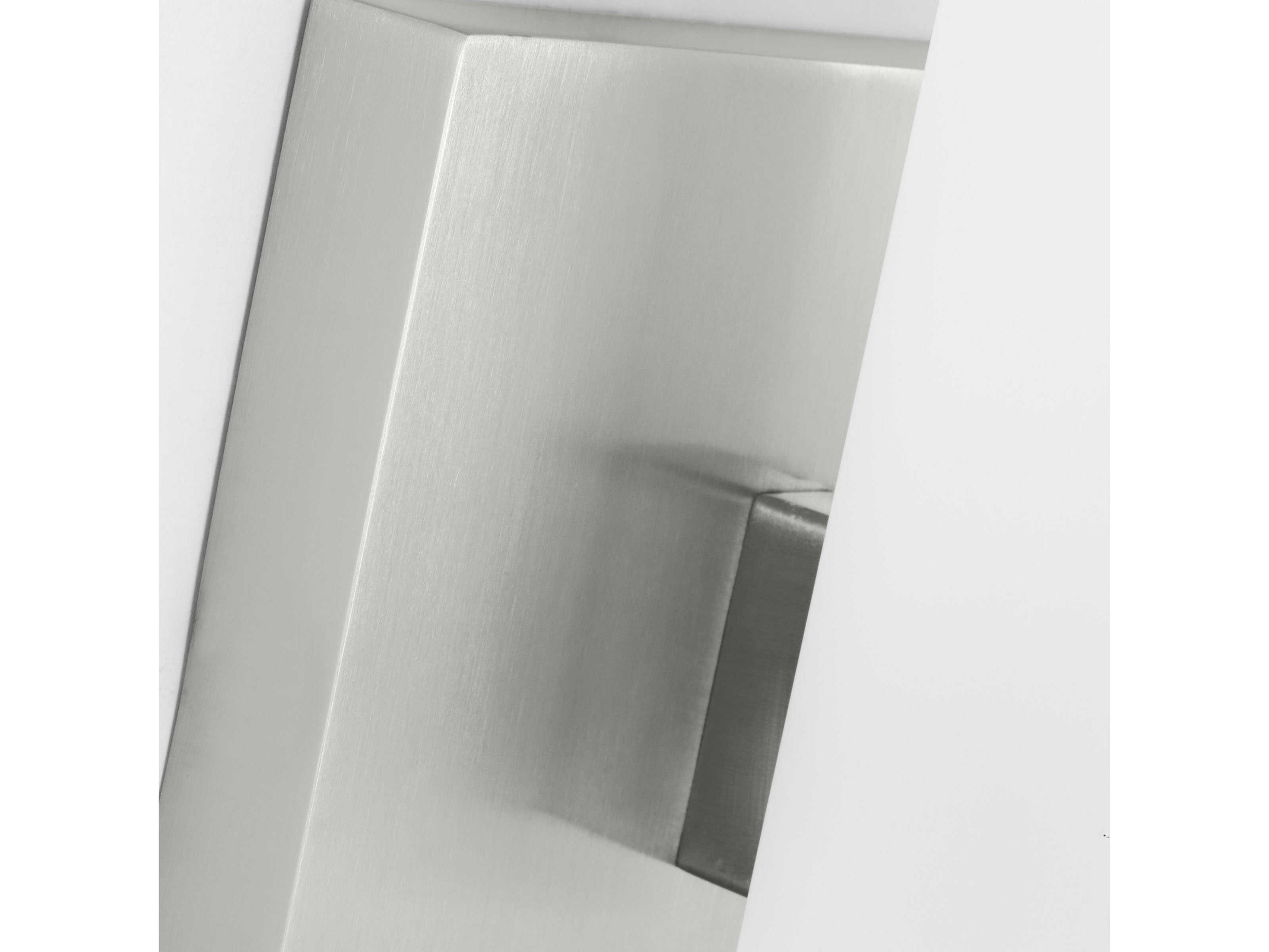 Visual Comfort Studio Rhode 1-Light Brushed Steel Wall Sconce