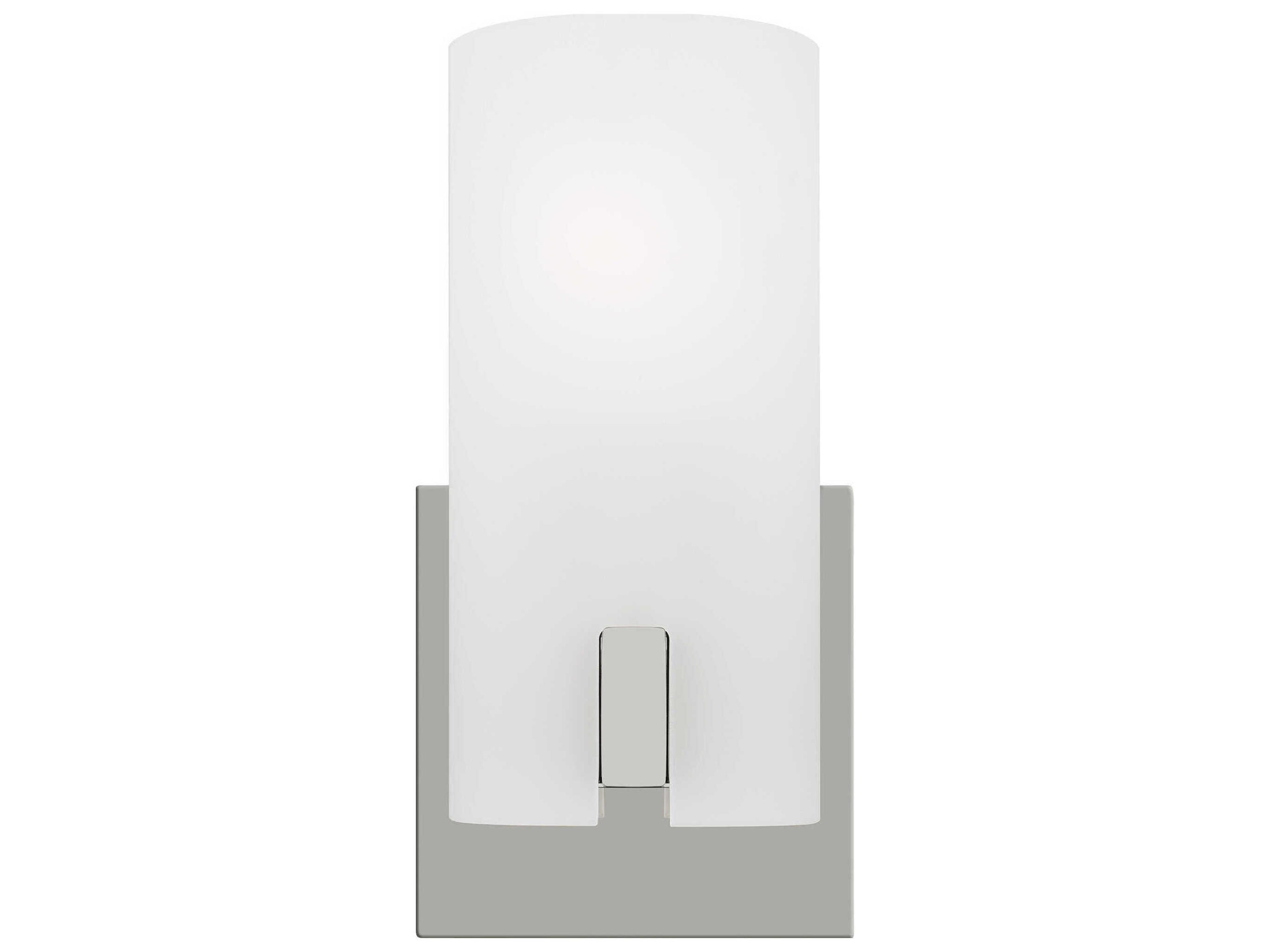 Visual Comfort Studio Rhode 1-Light Chrome Wall Sconce
