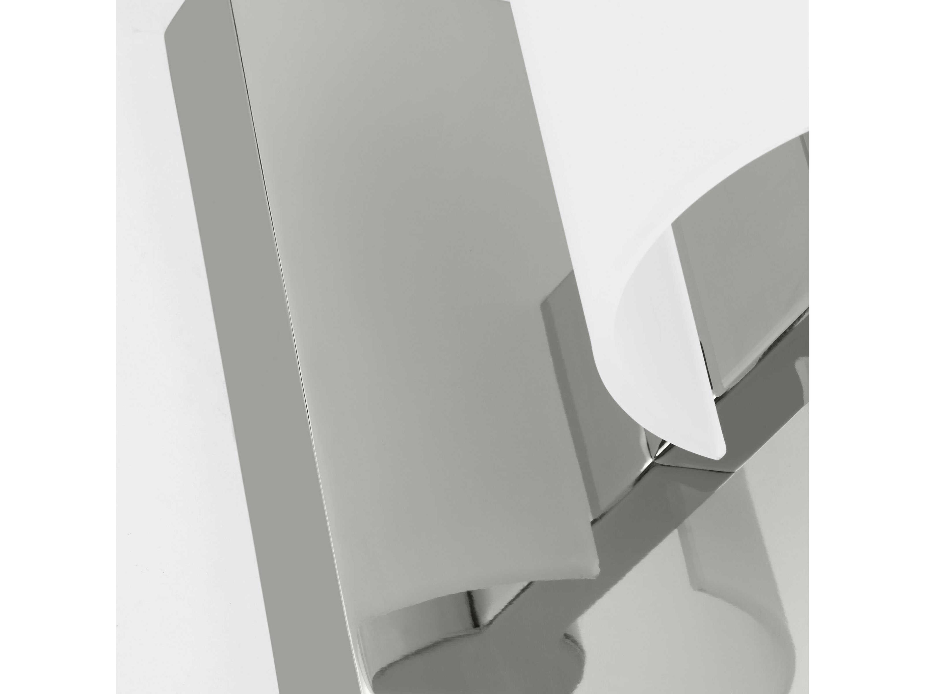 Visual Comfort Studio Rhode 1-Light Chrome Wall Sconce