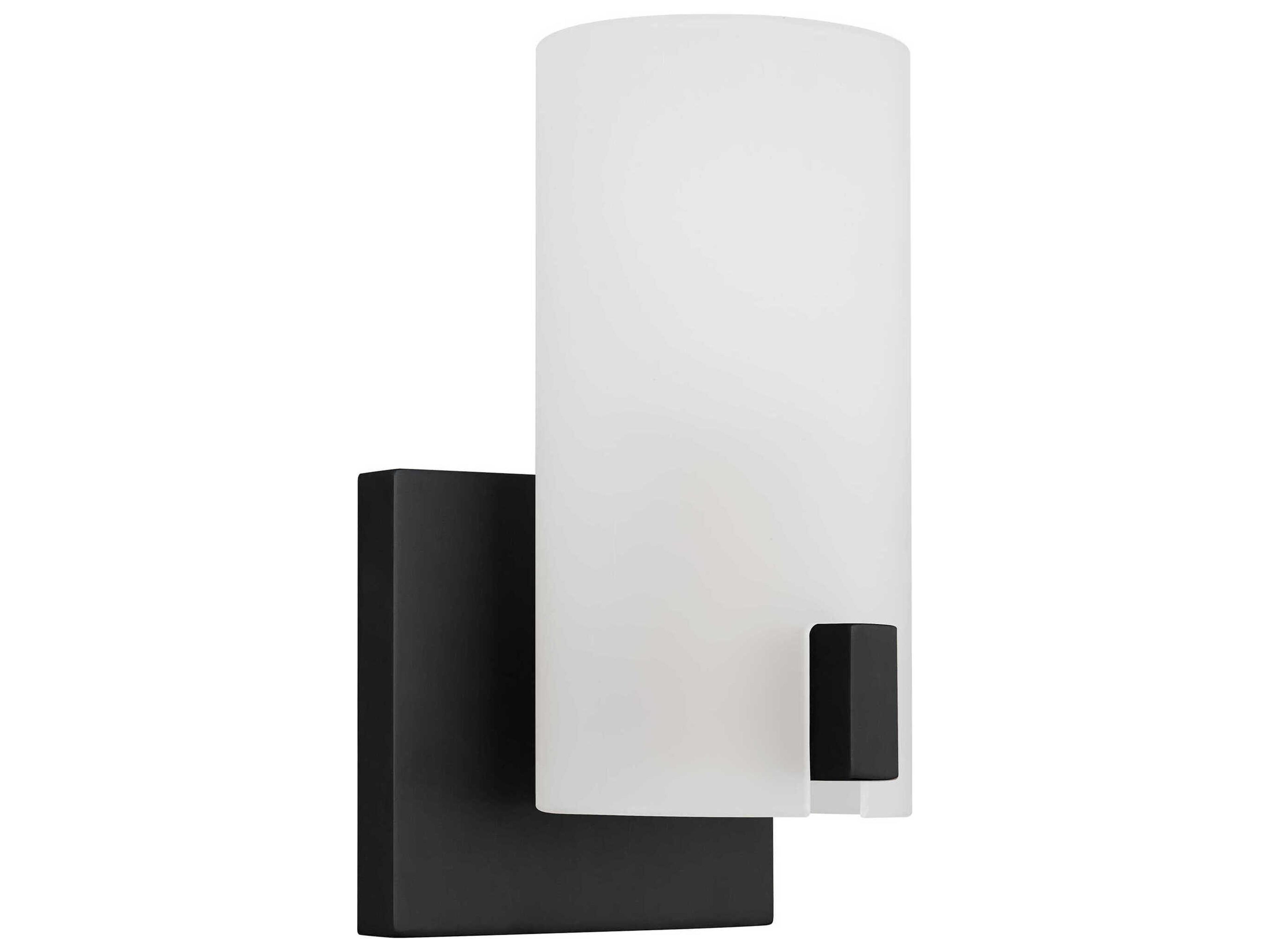 Visual Comfort Studio Rhode 1-Light Midnight Black Wall Sconce