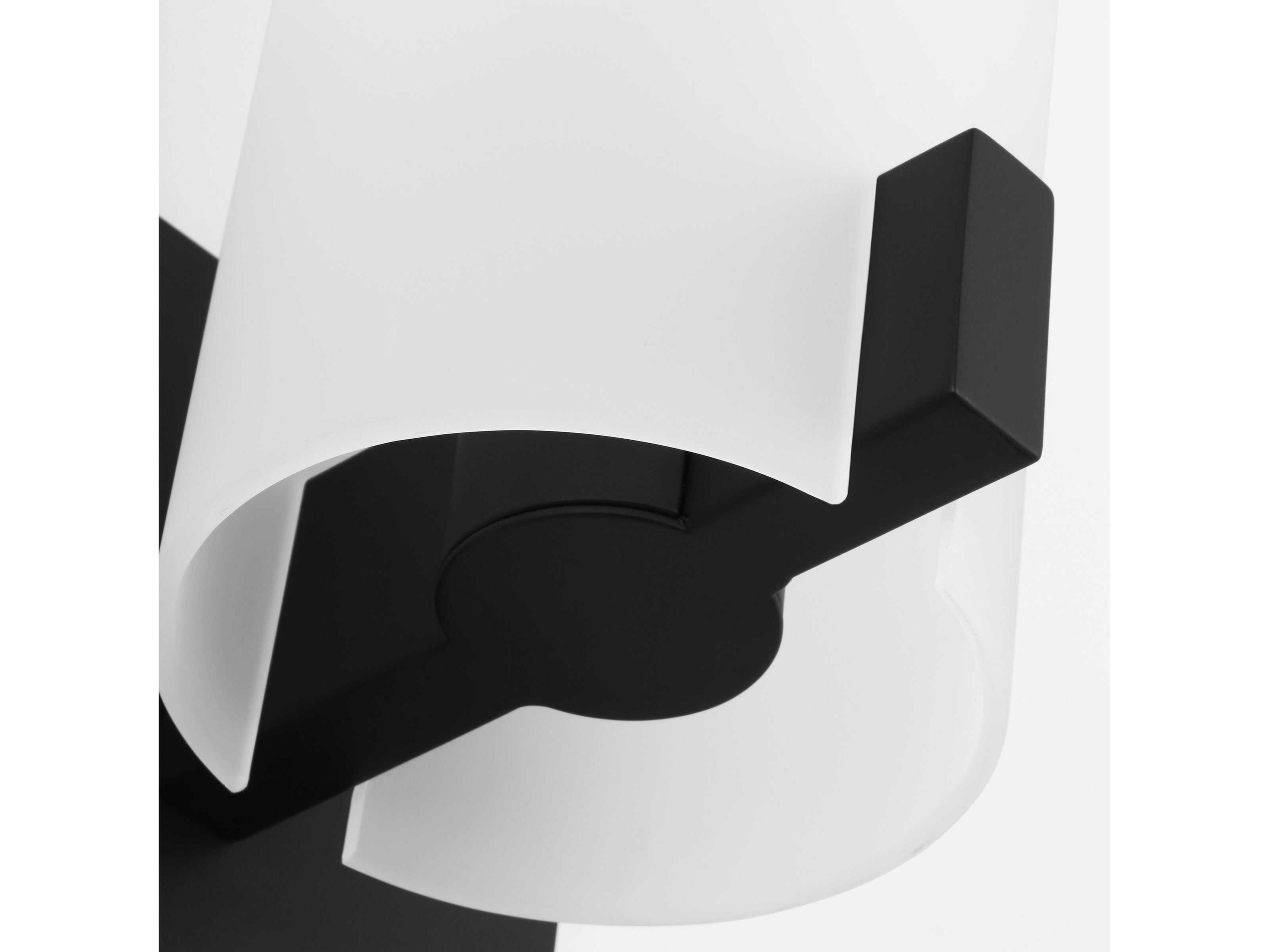 Visual Comfort Studio Rhode 1-Light Midnight Black Wall Sconce