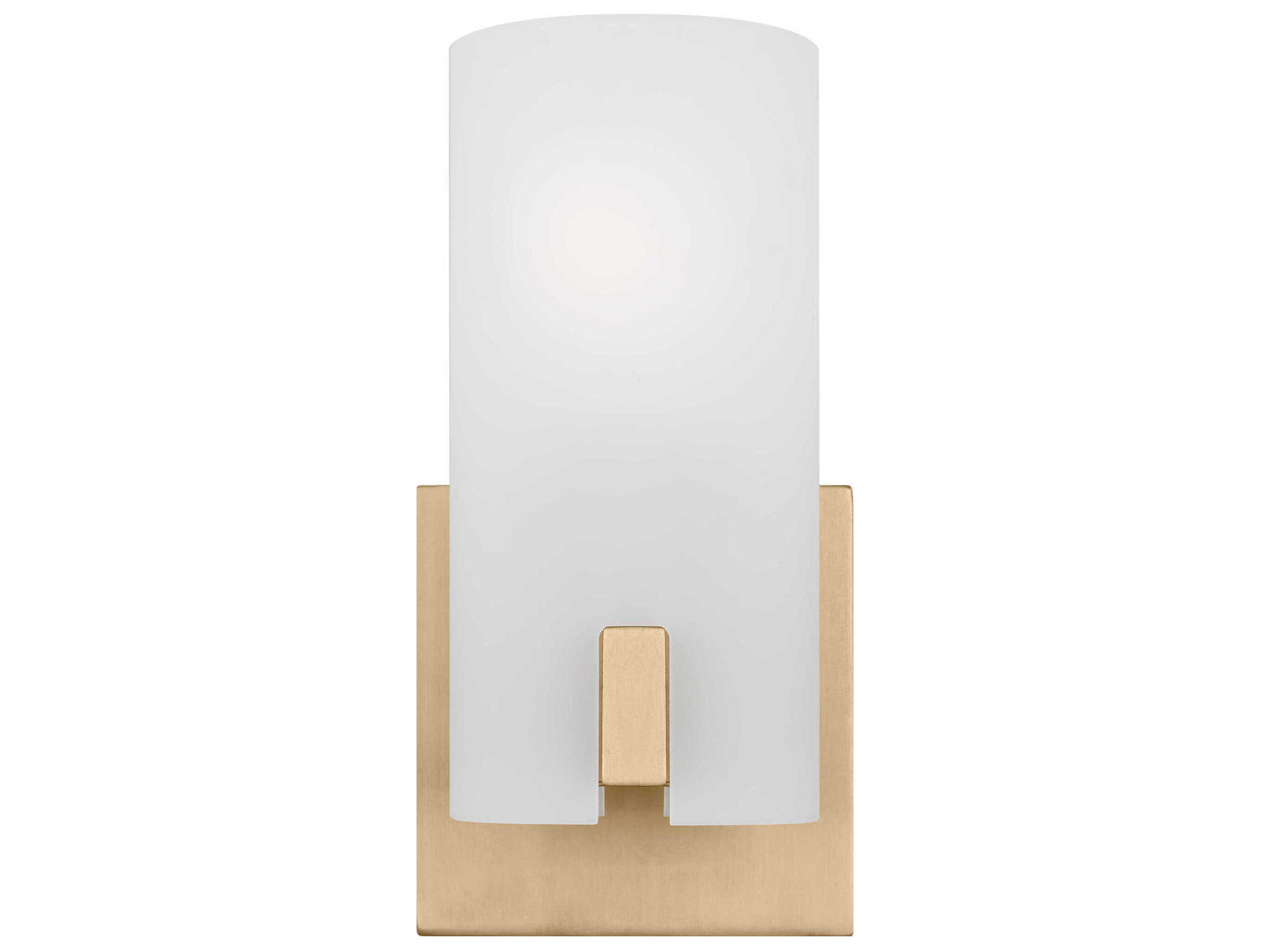 Visual Comfort Studio Rhode 1-Light Satin Brass Wall Sconce
