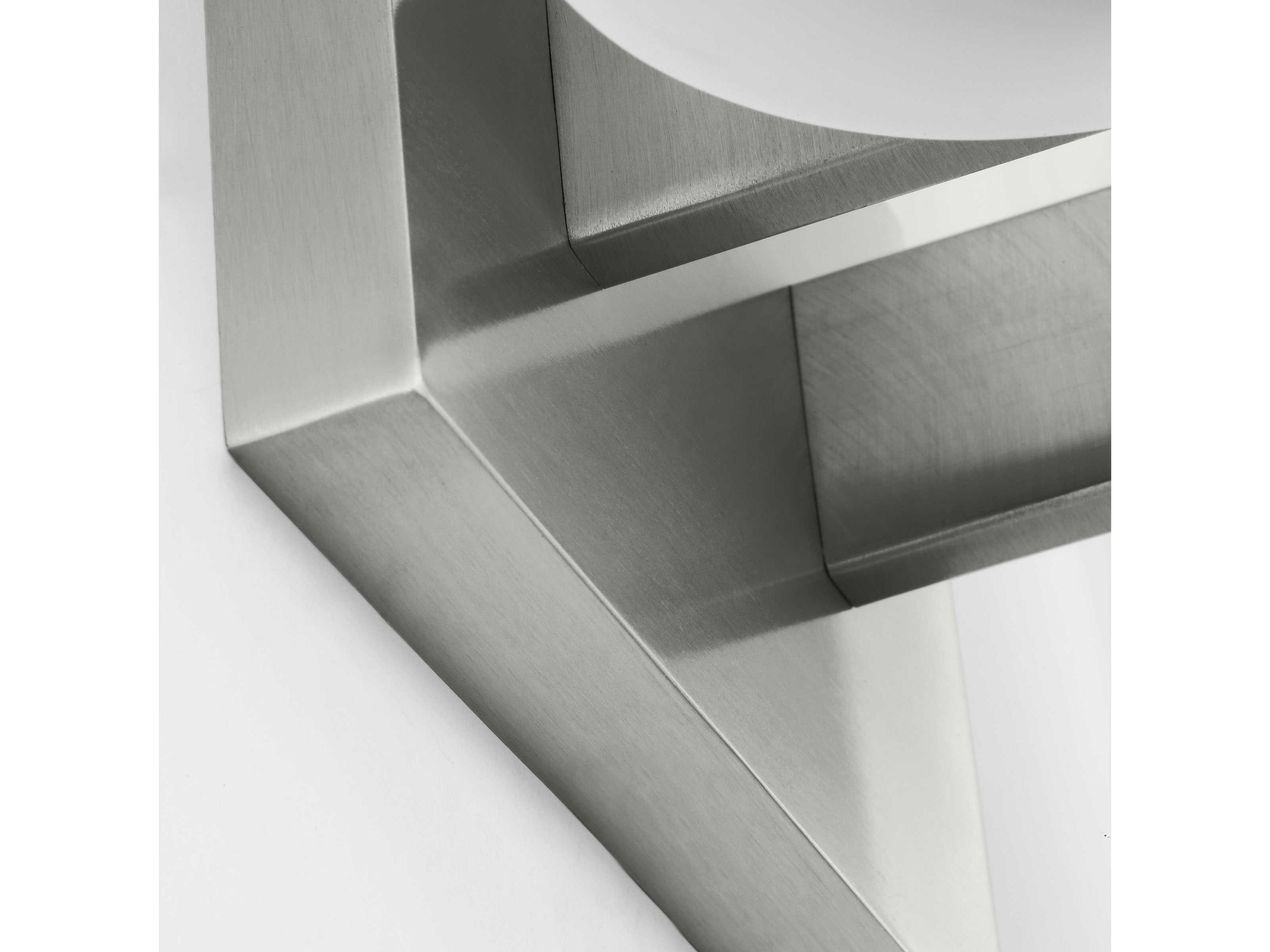 Visual Comfort Studio Rhode 2-Light Brushed Steel Vanity Light