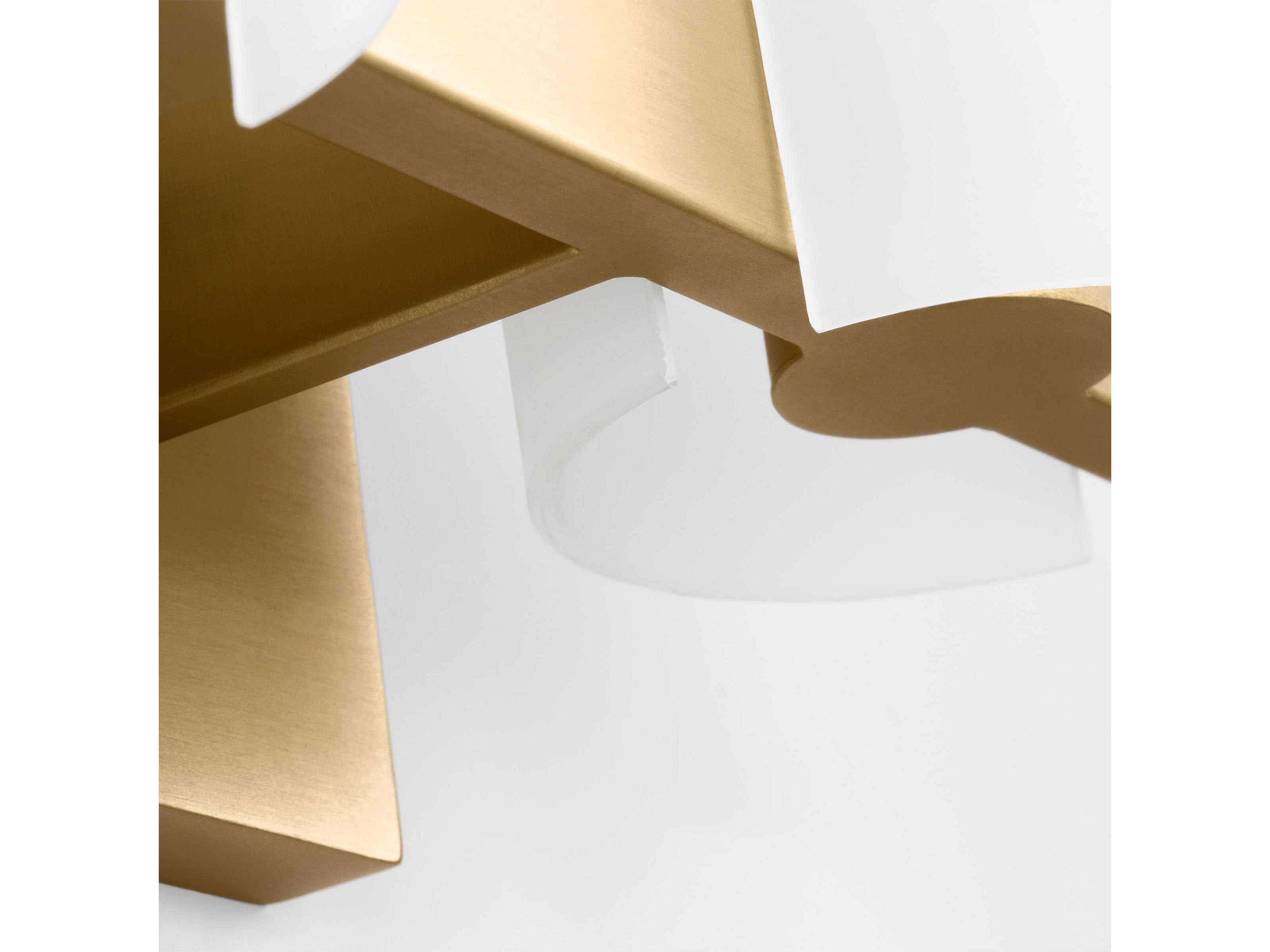Visual Comfort Studio Rhode 2-Light Satin Brass Vanity Light