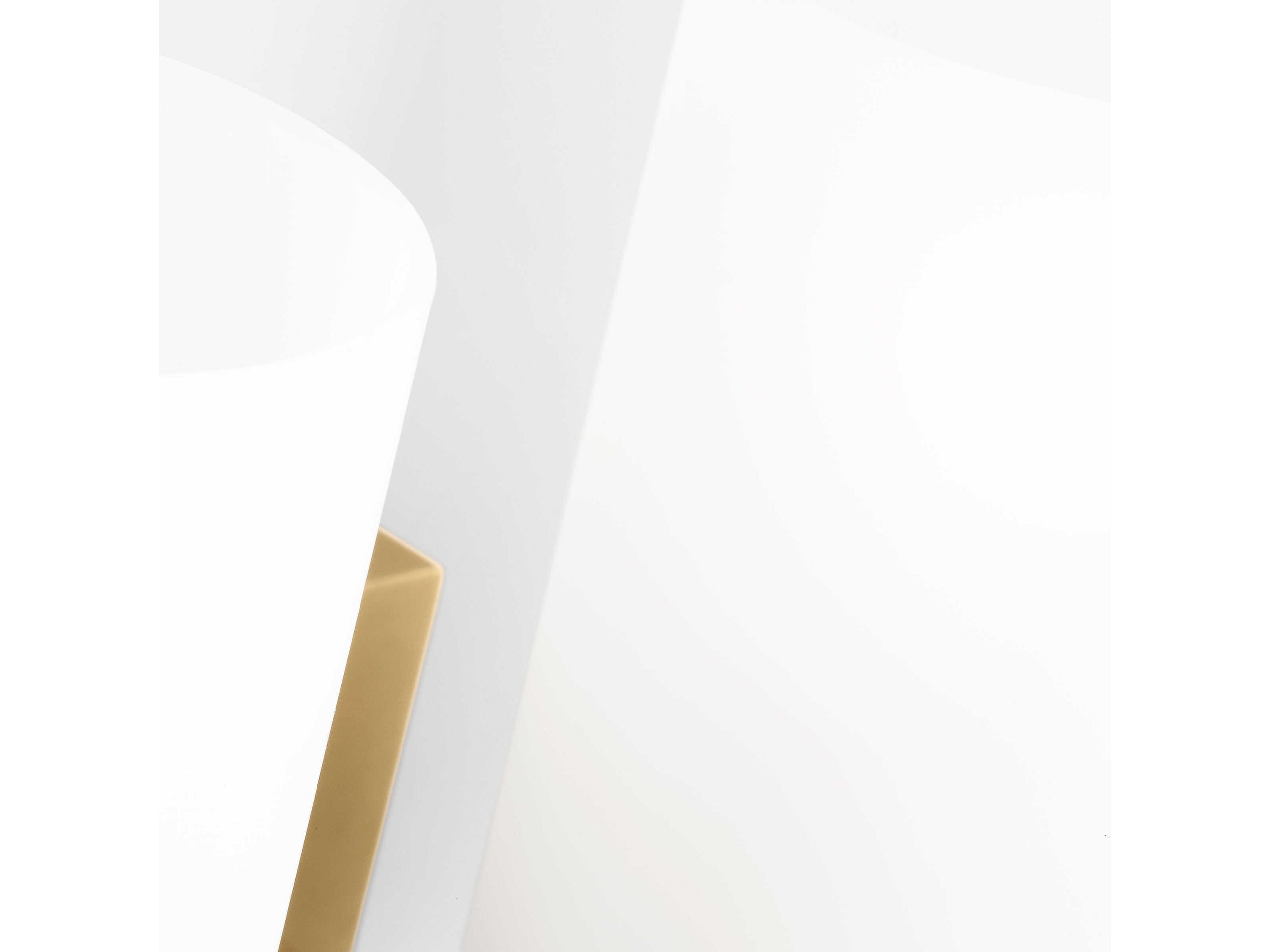 Visual Comfort Studio Rhode 2-Light Satin Brass Vanity Light