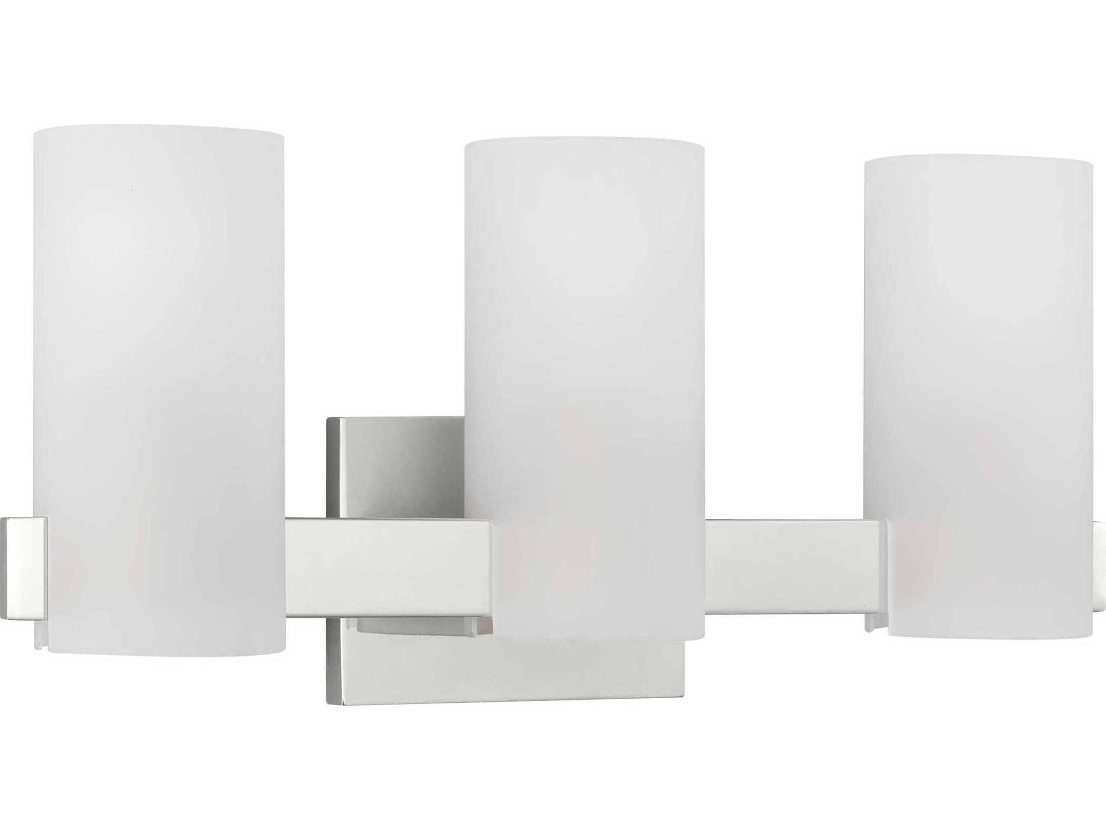 Visual Comfort Studio Rhode 3-Light Chrome Vanity Light